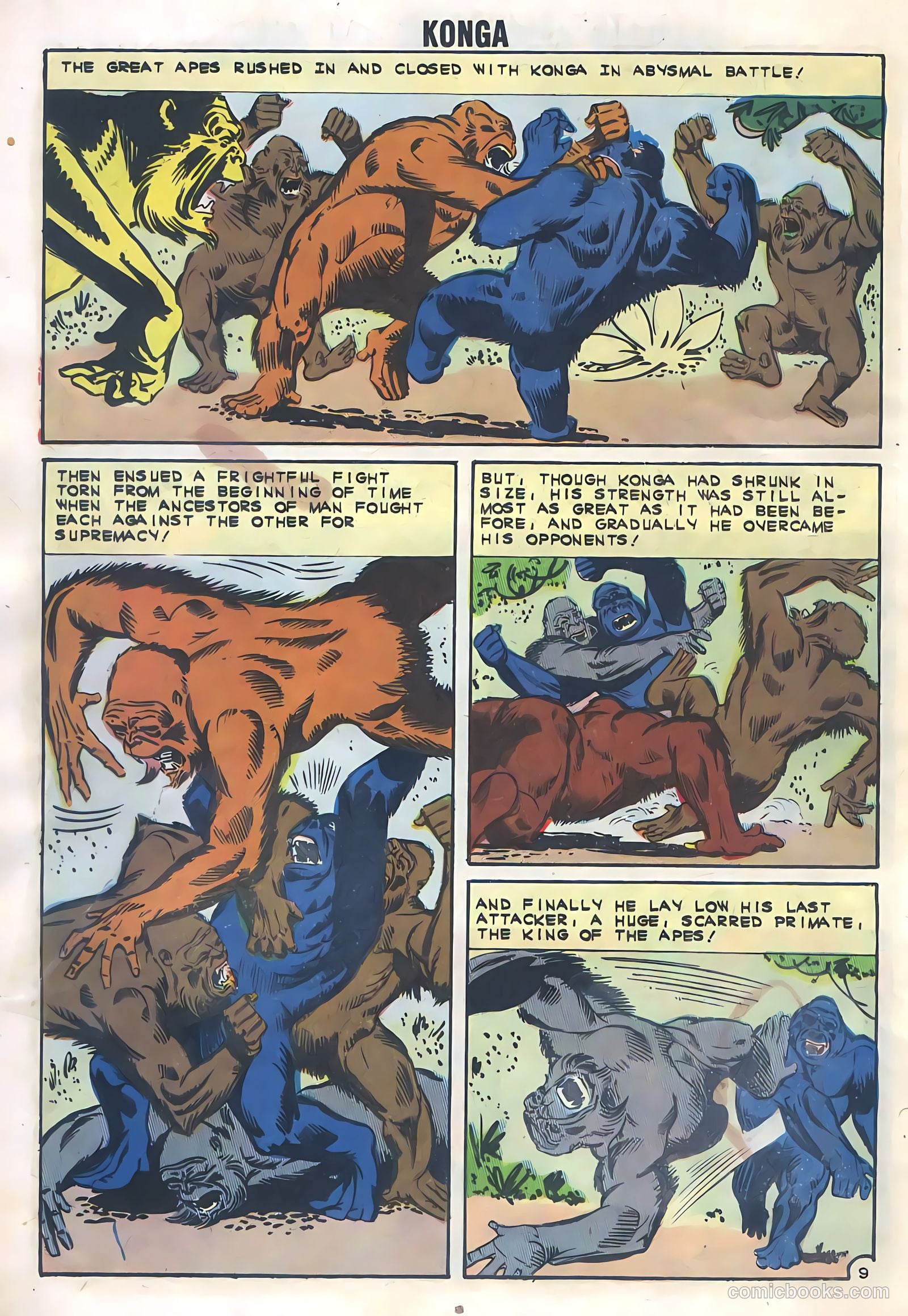Konga #6 — page 12 of 36