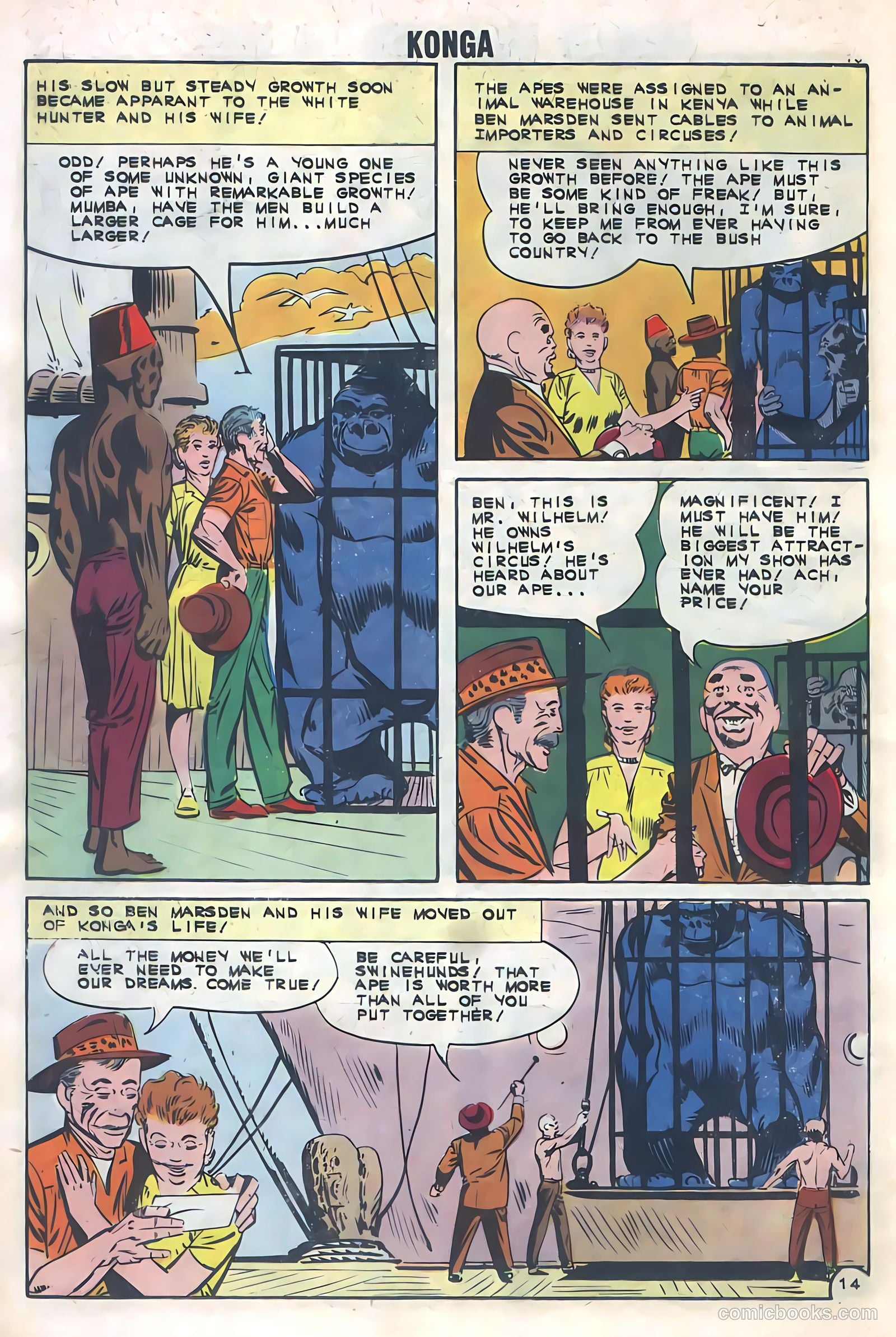 Konga #6 — page 18 of 36