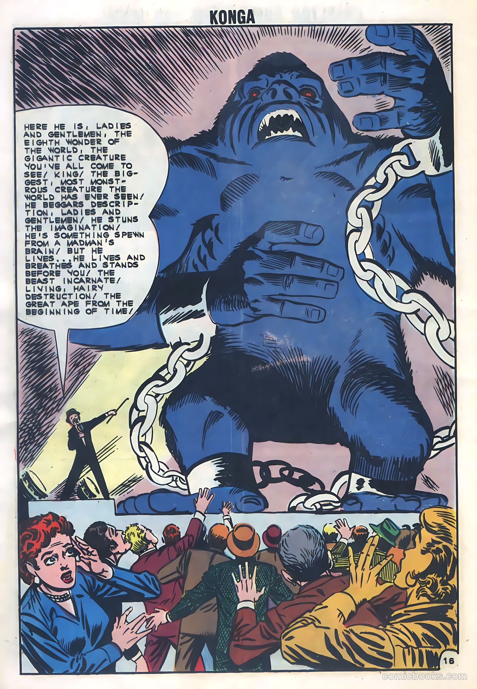 Konga #6 — page 20 of 36