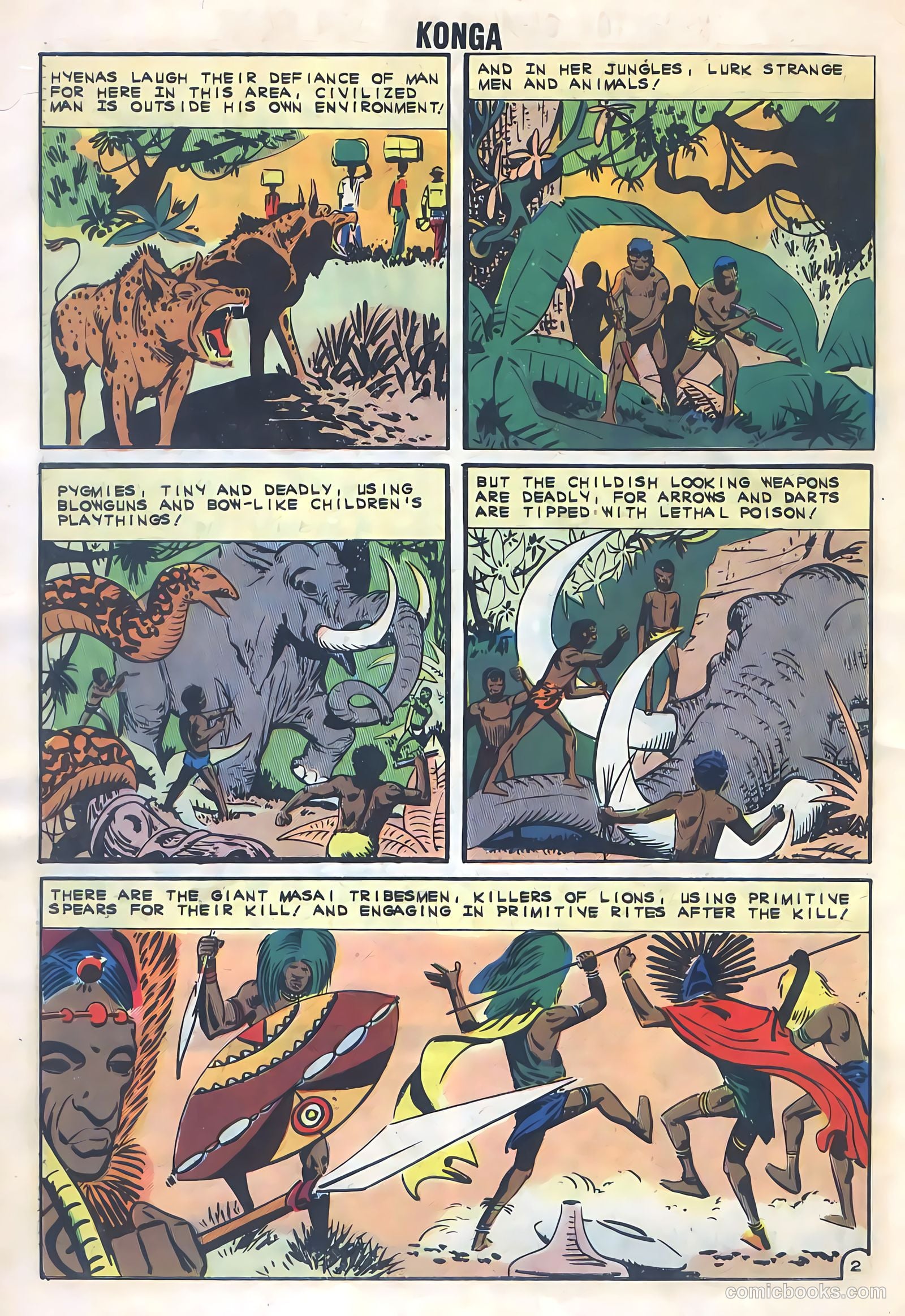 Konga #6 — page 32 of 36