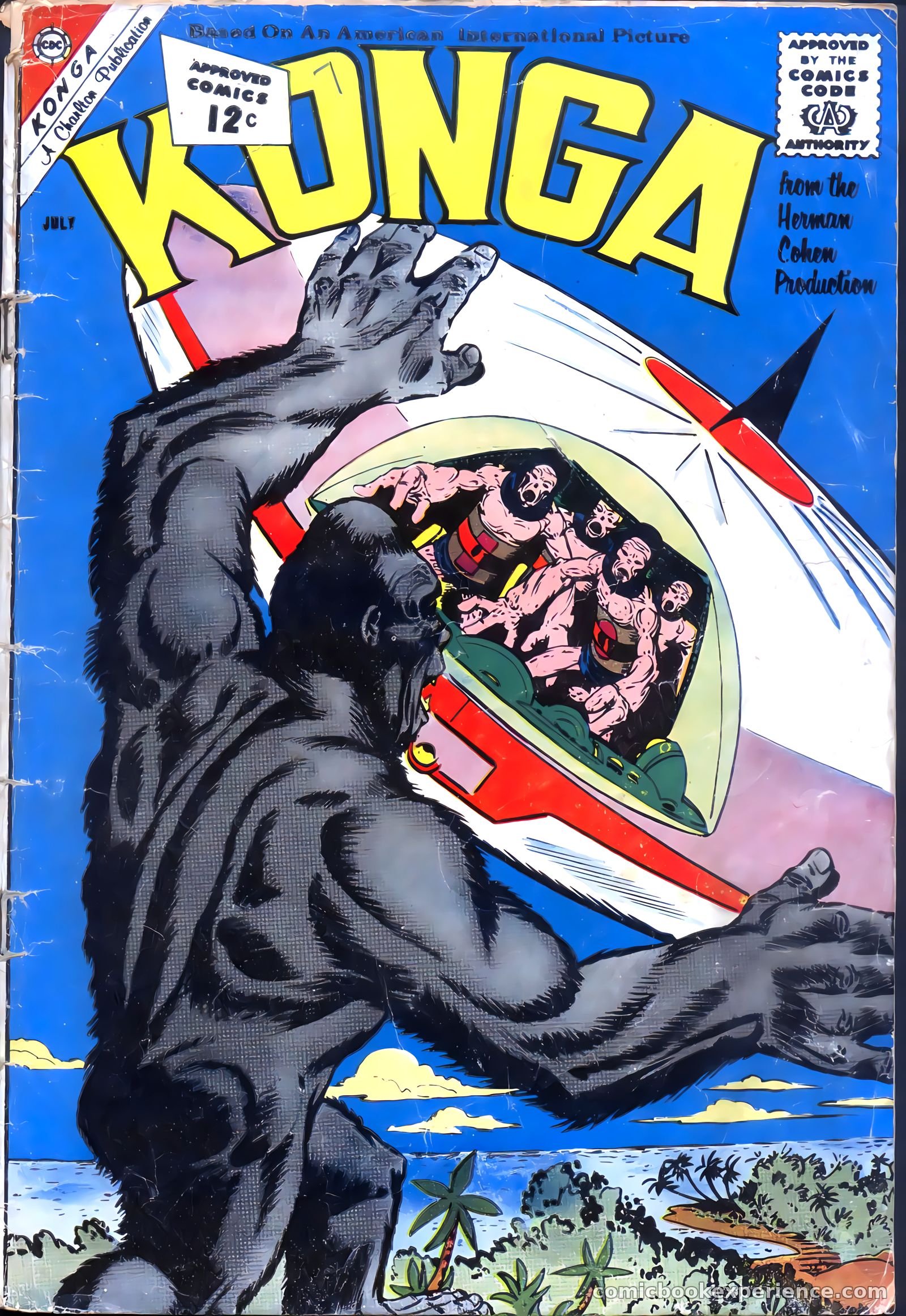 Konga #7 — page 1 of 36