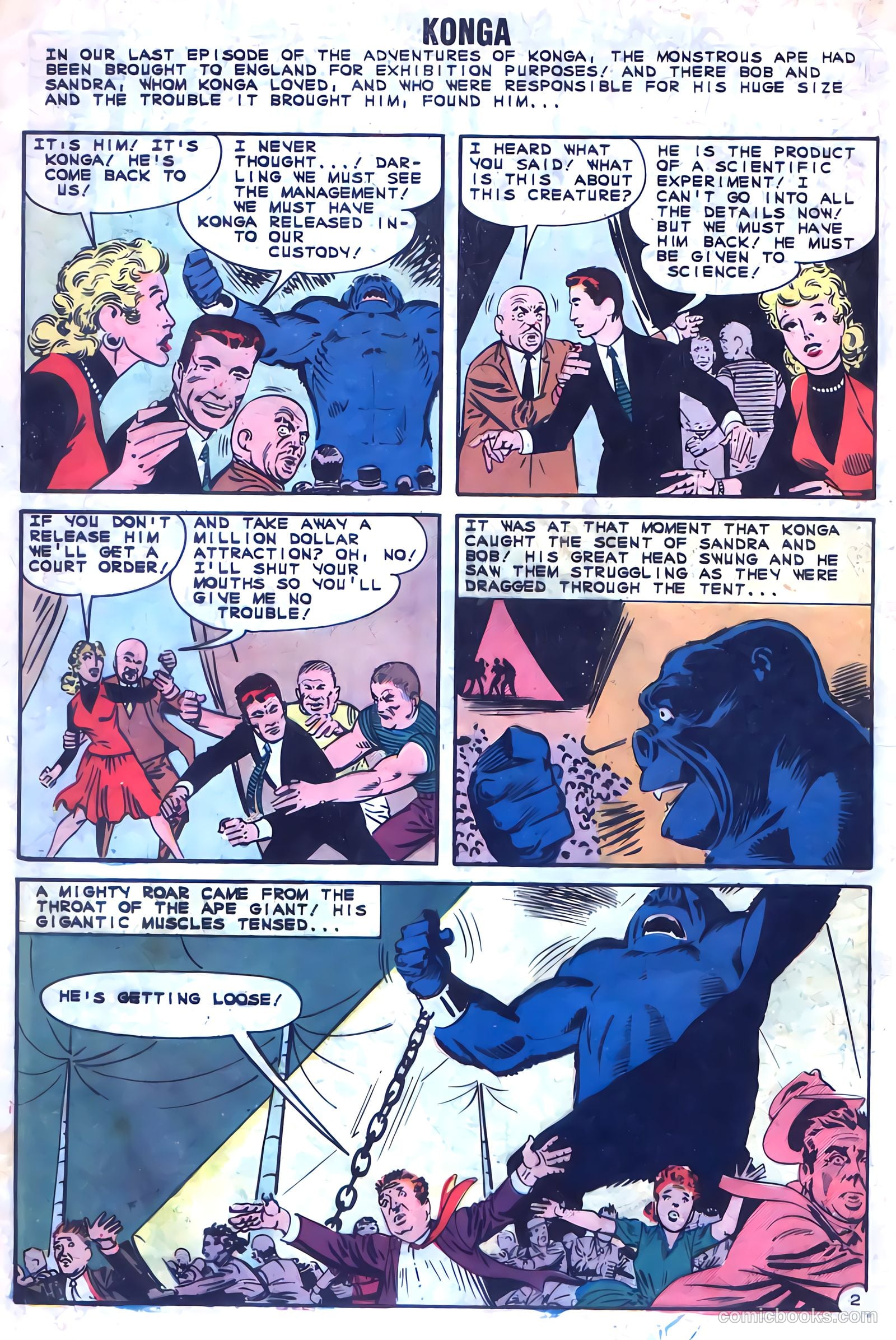 Konga #7 — page 4 of 36