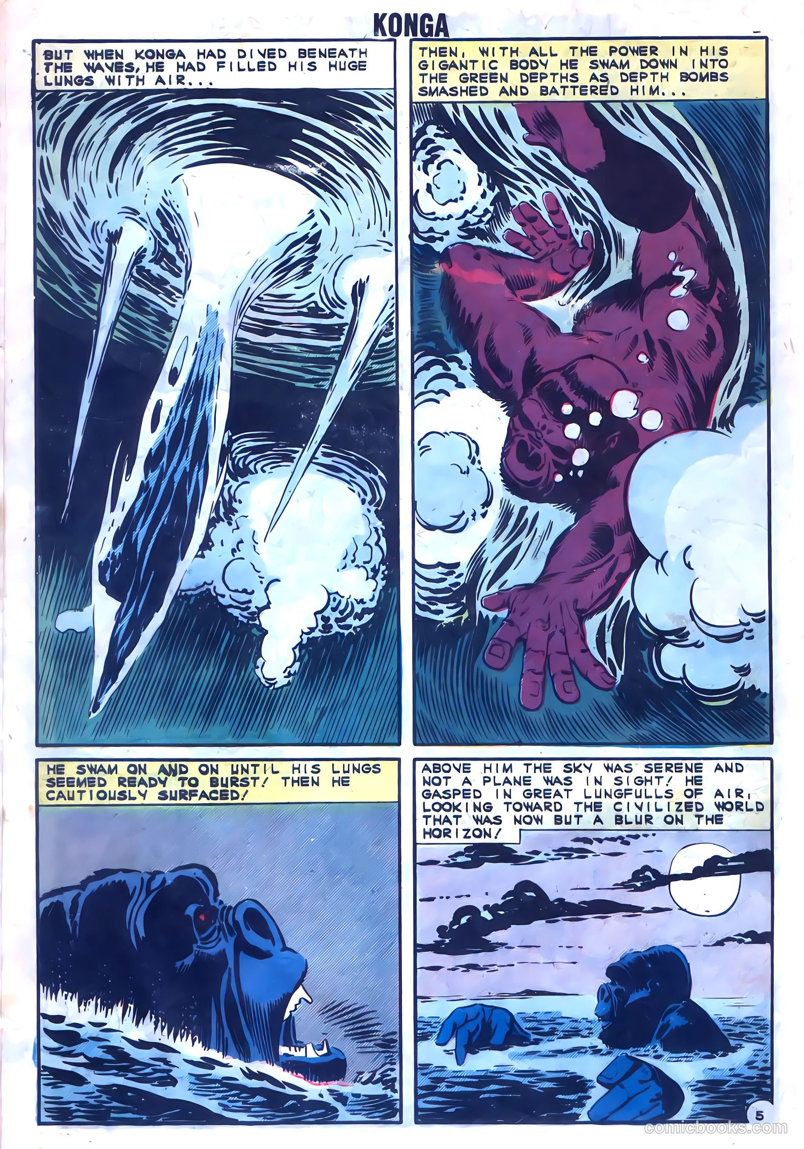 Konga #7 — page 8 of 36