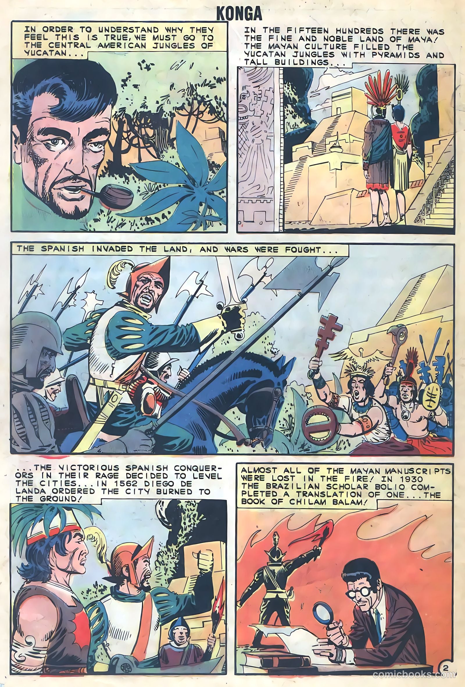 Konga #7 — page 32 of 36