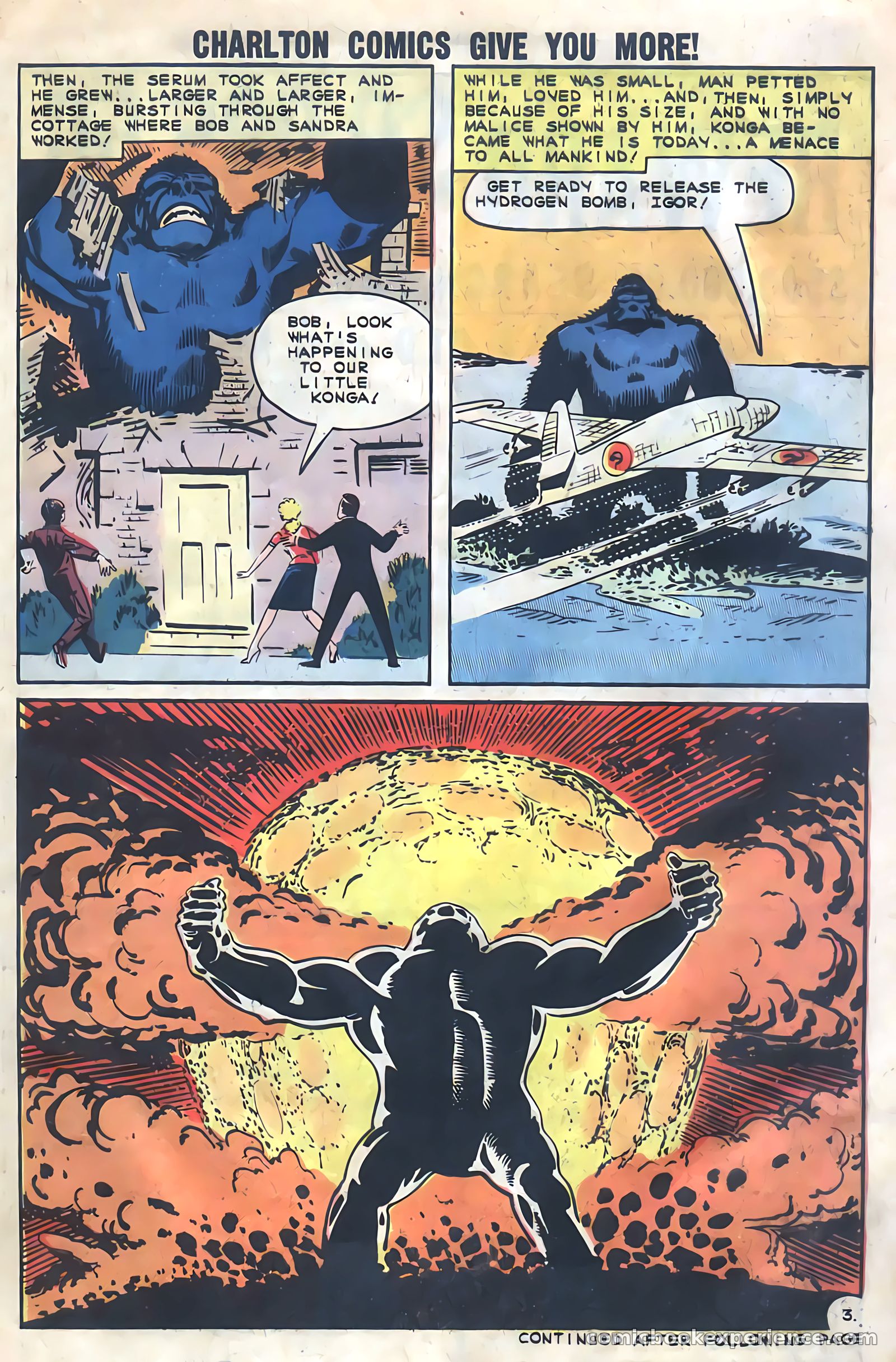 Konga #8 — page 1 of 36