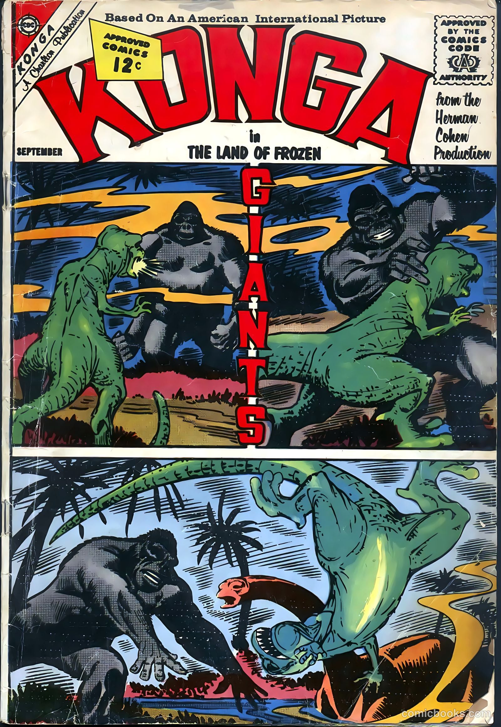 Konga #8 — page 5 of 36