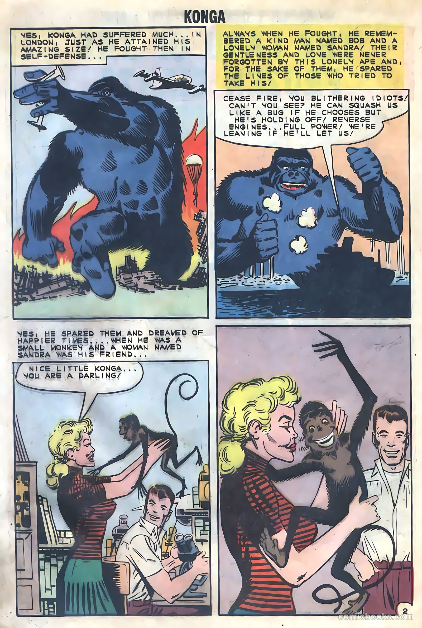 Konga #8 — page 8 of 36