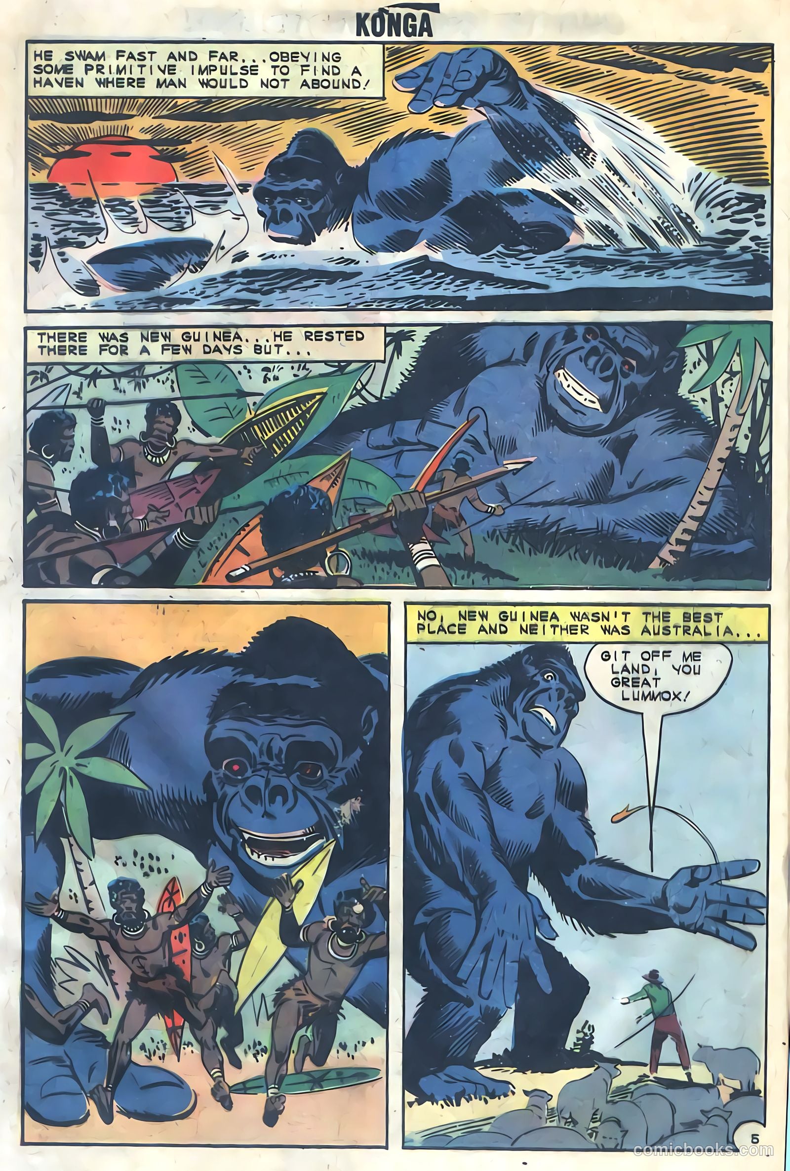 Konga #8 — page 11 of 36