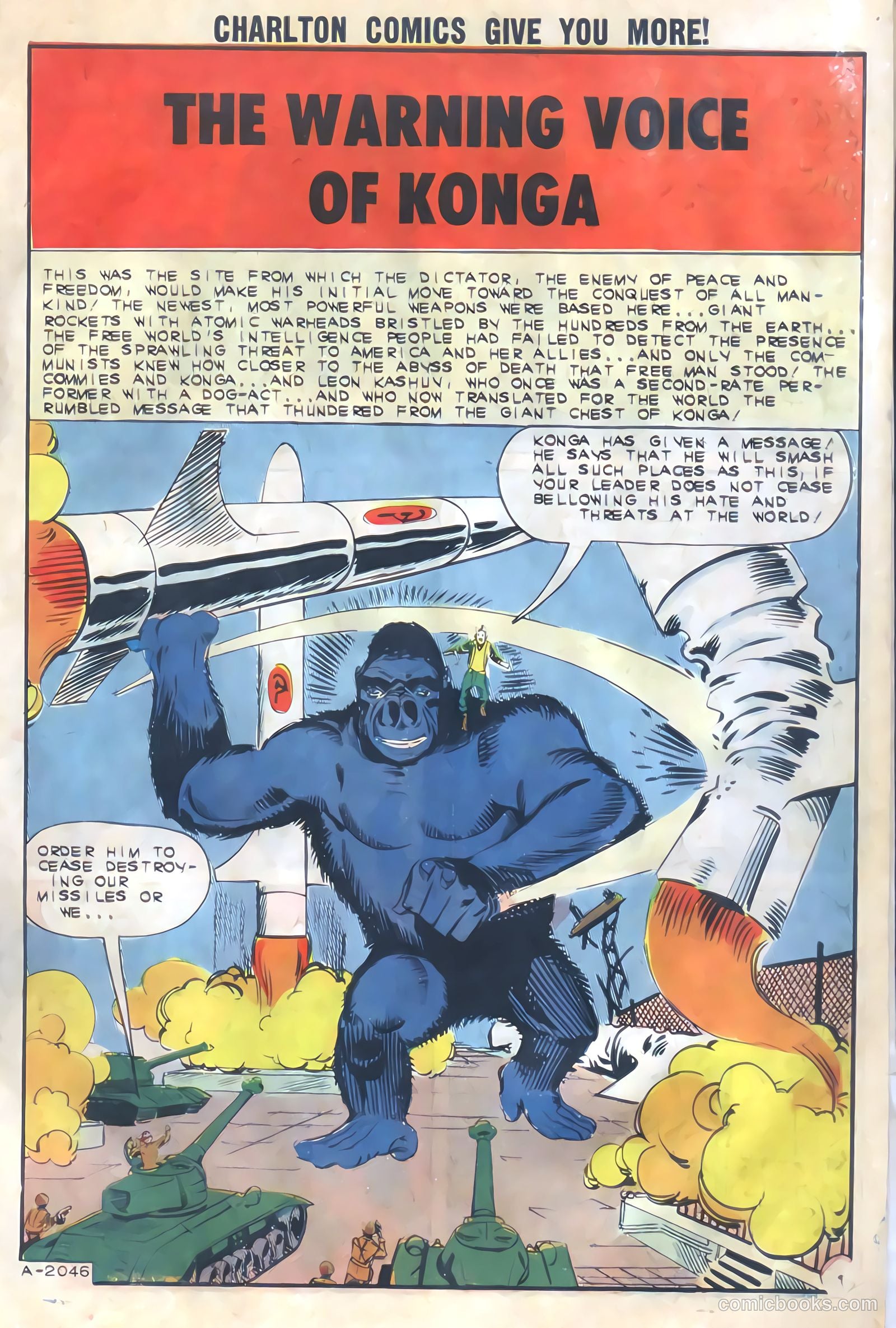 Konga #9 — page 3 of 36