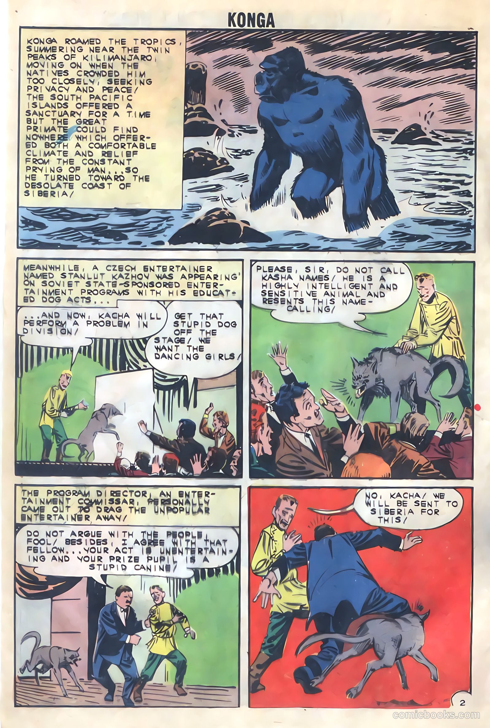Konga #9 — page 4 of 36