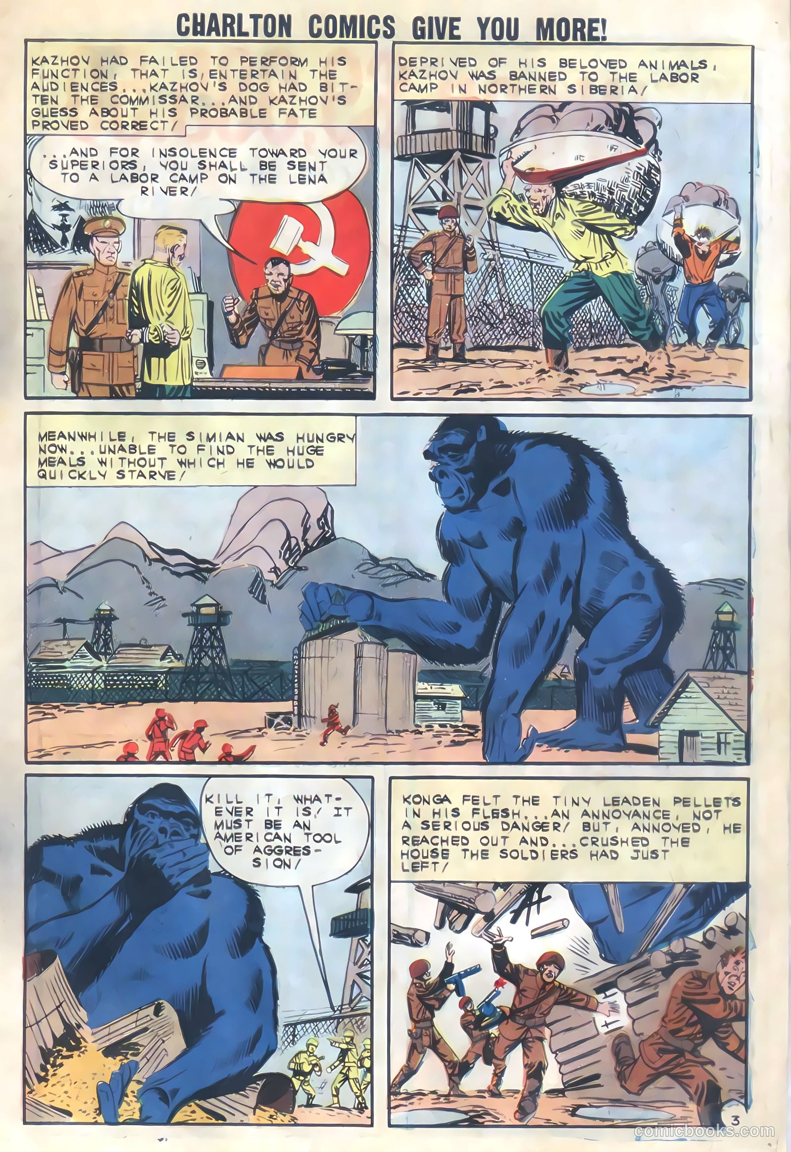 Konga #9 — page 5 of 36