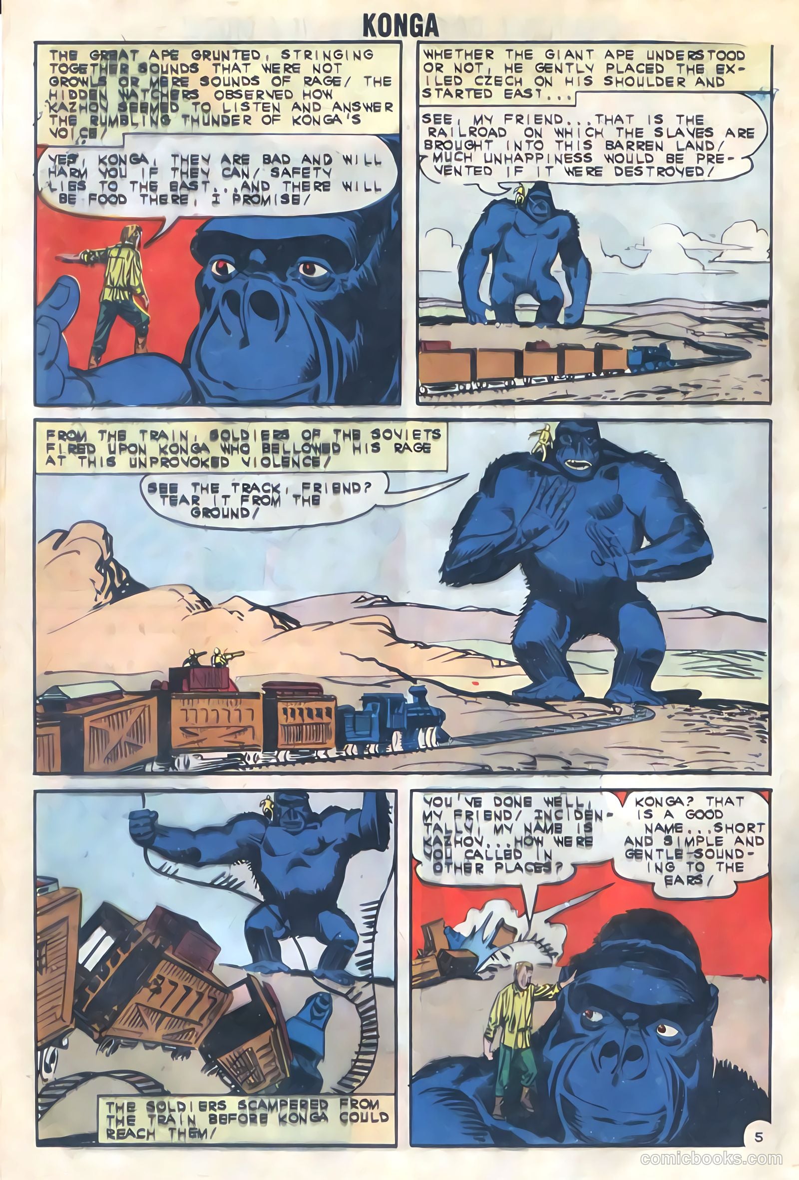 Konga #9 — page 8 of 36