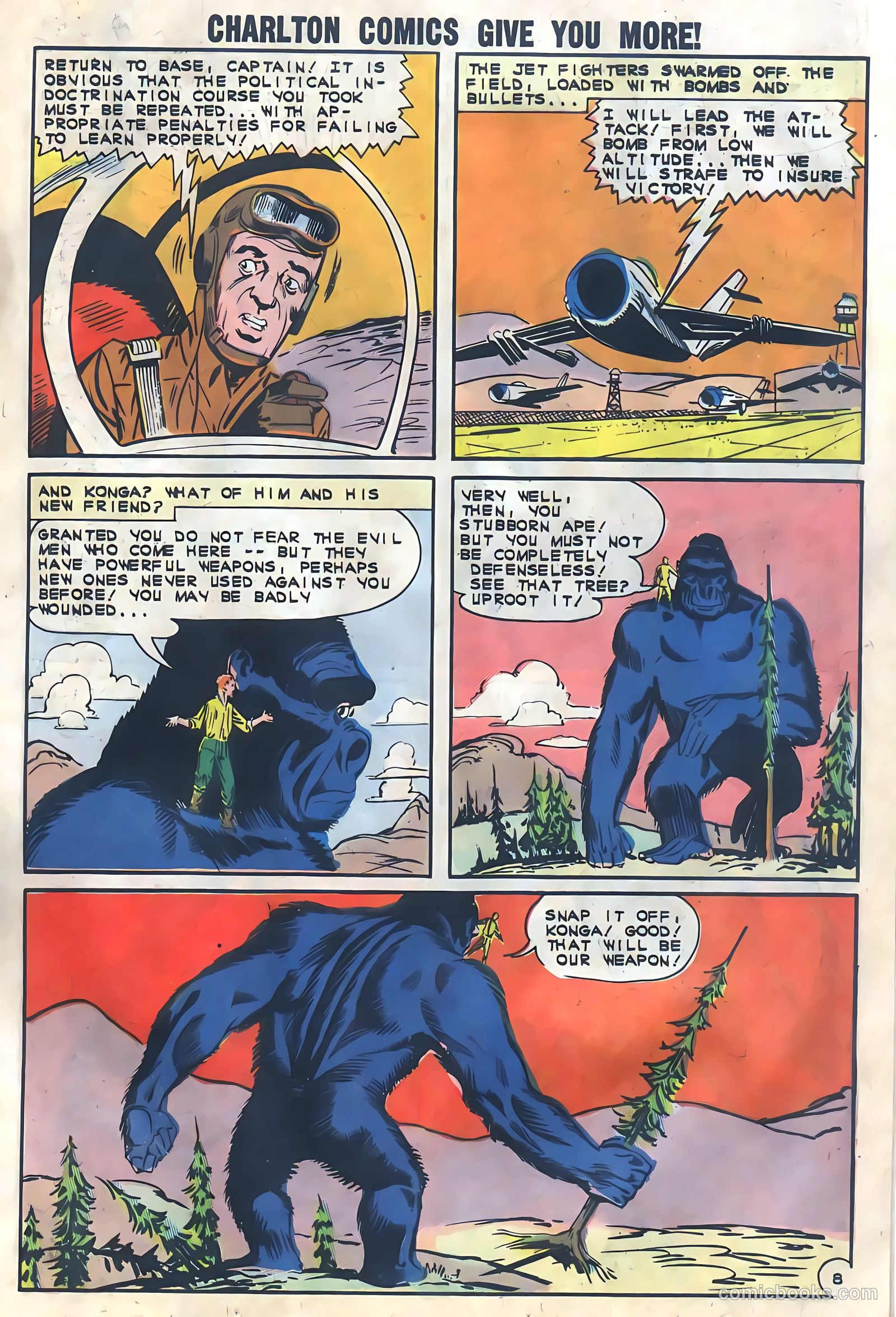 Konga #9 — page 11 of 36