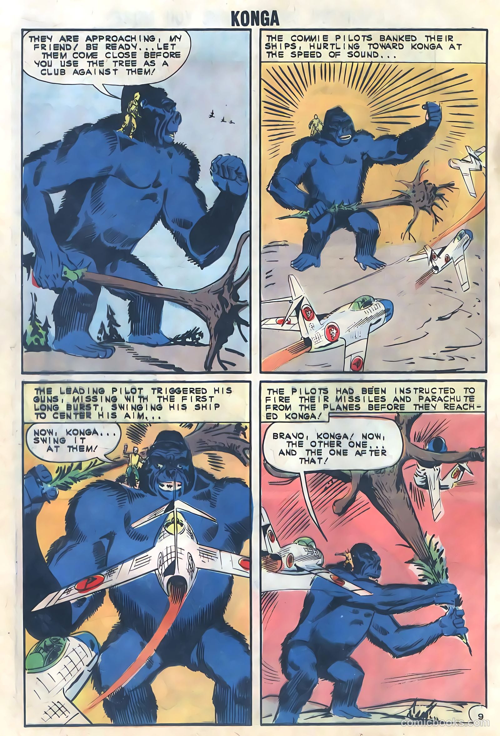 Konga #9 — page 12 of 36