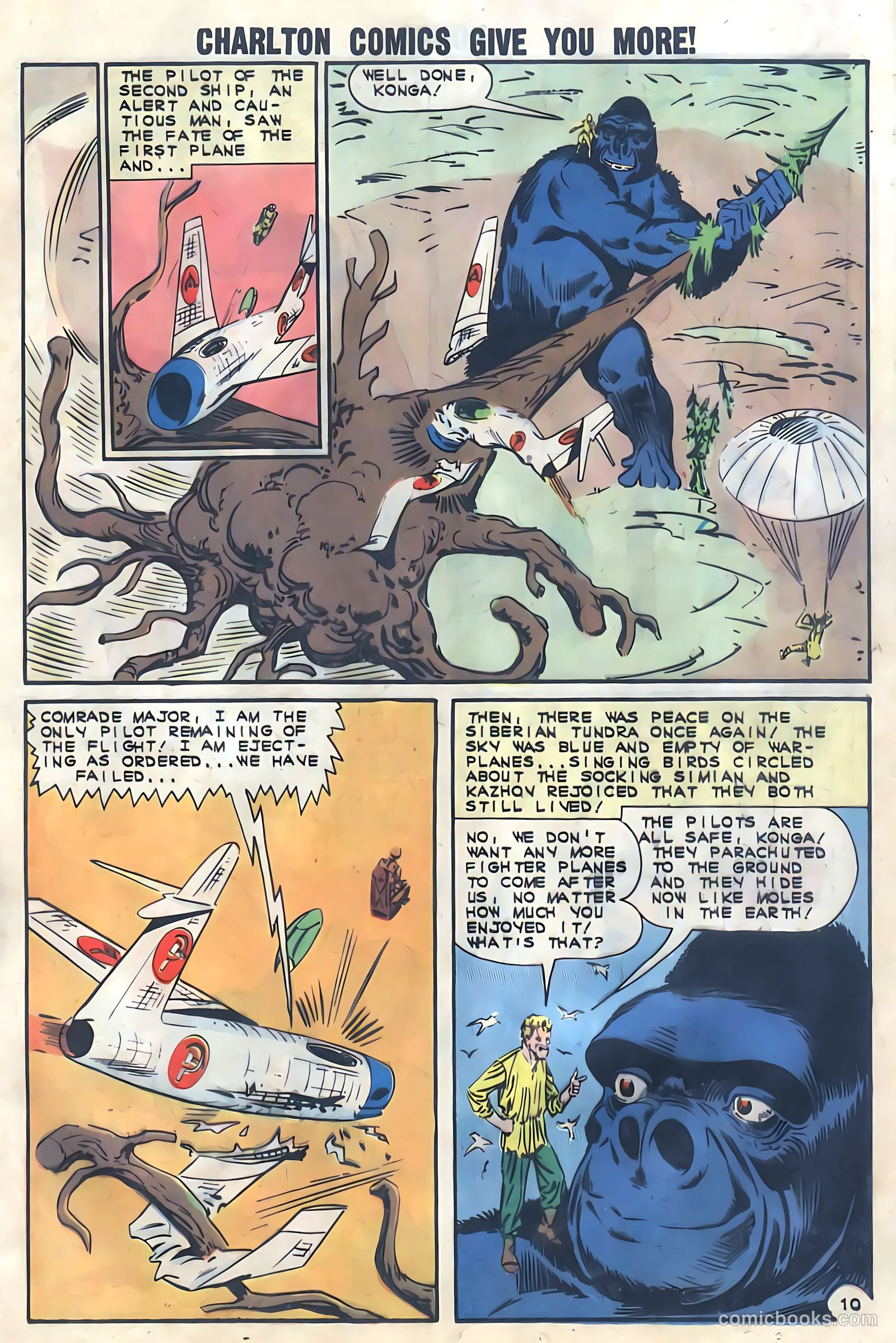 Konga #9 — page 13 of 36