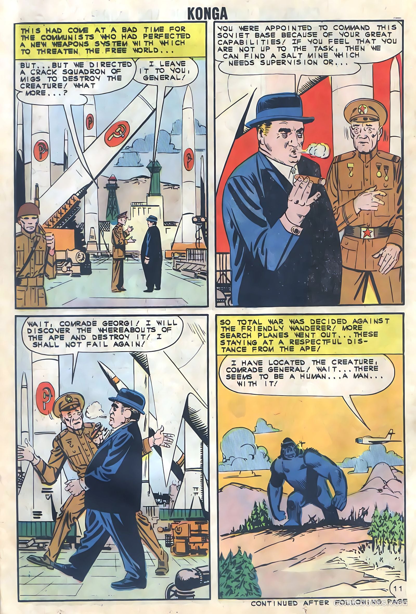Konga #9 — page 14 of 36
