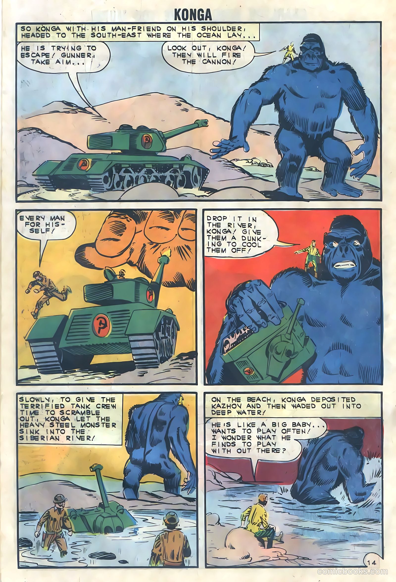 Konga #9 — page 18 of 36