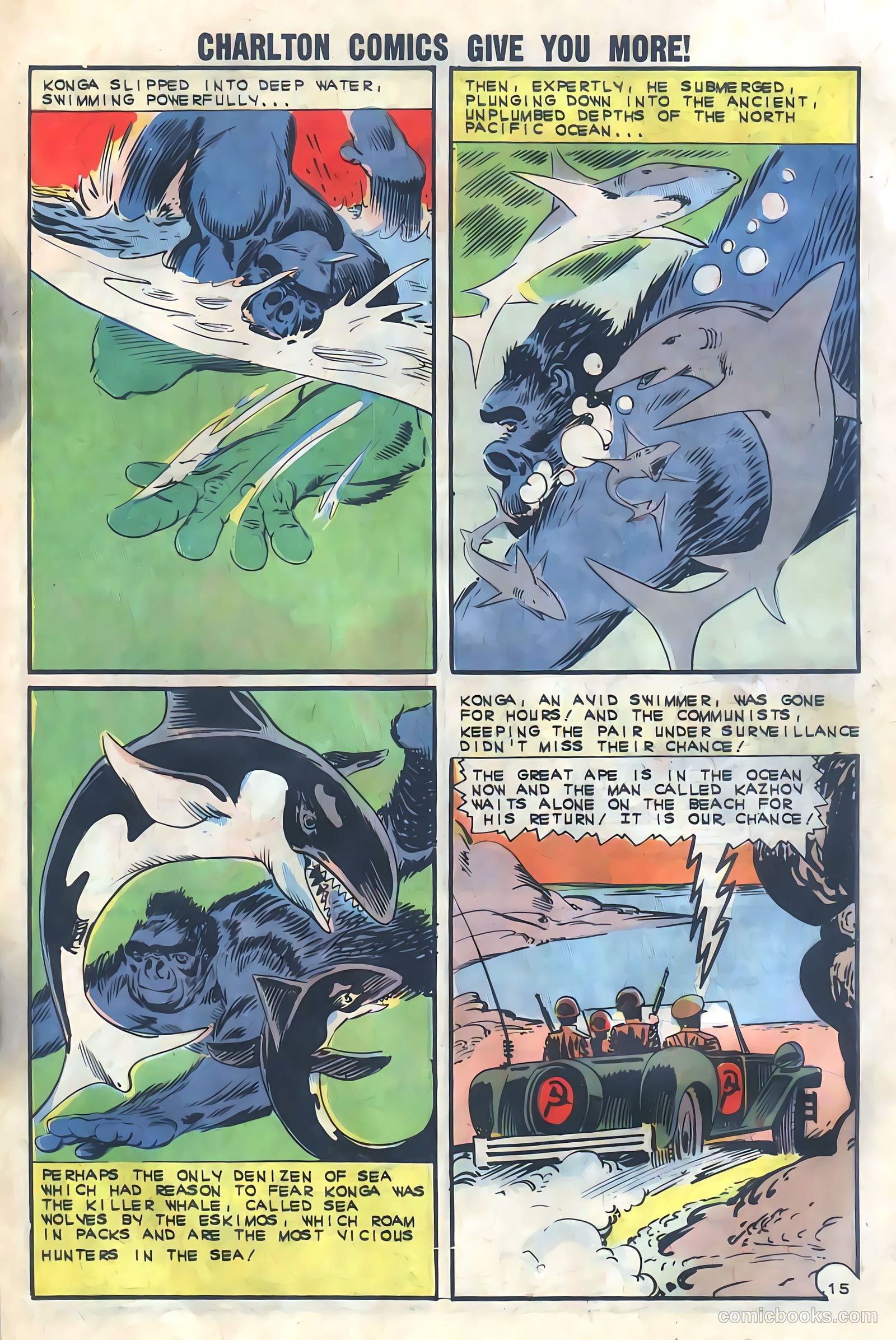 Konga #9 — page 19 of 36