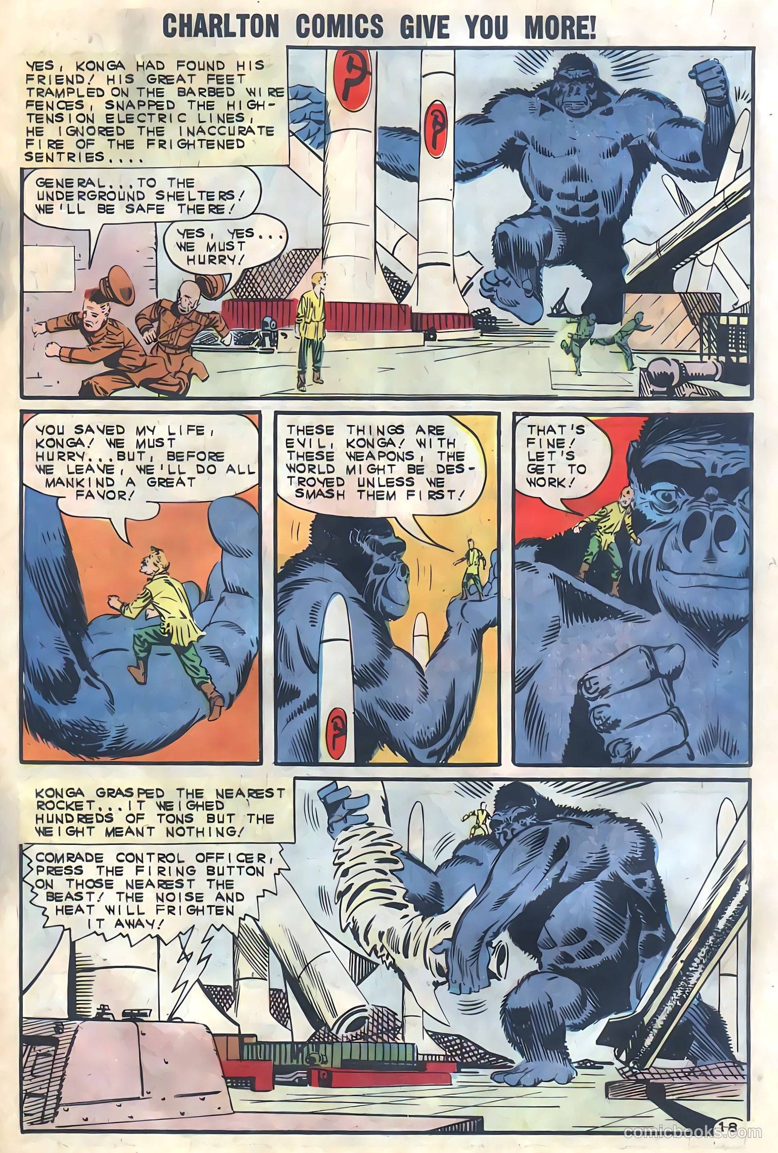 Konga #9 — page 23 of 36