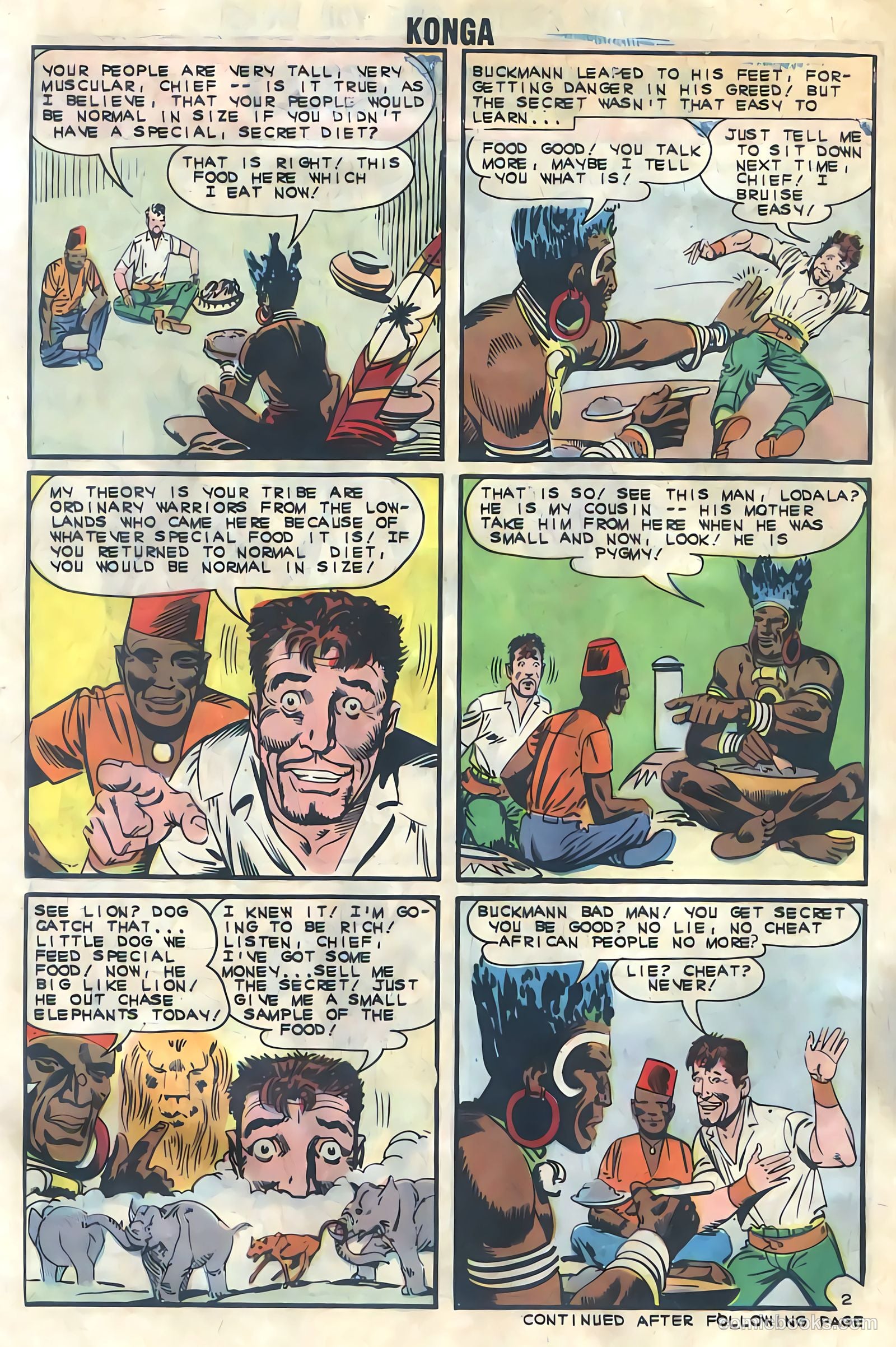 Konga #9 — page 30 of 36