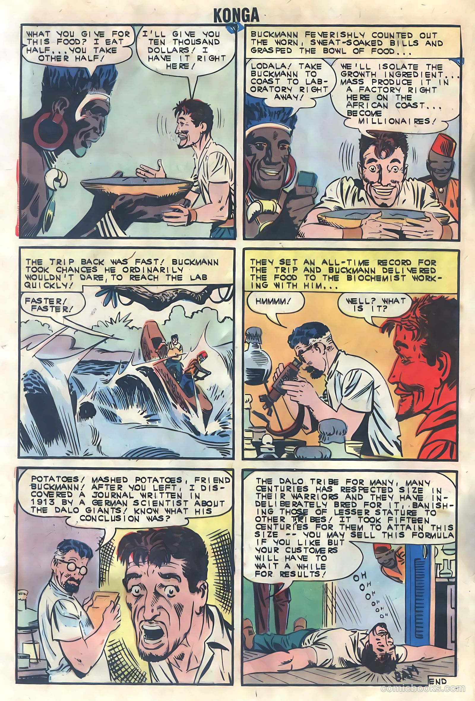 Konga #9 — page 32 of 36