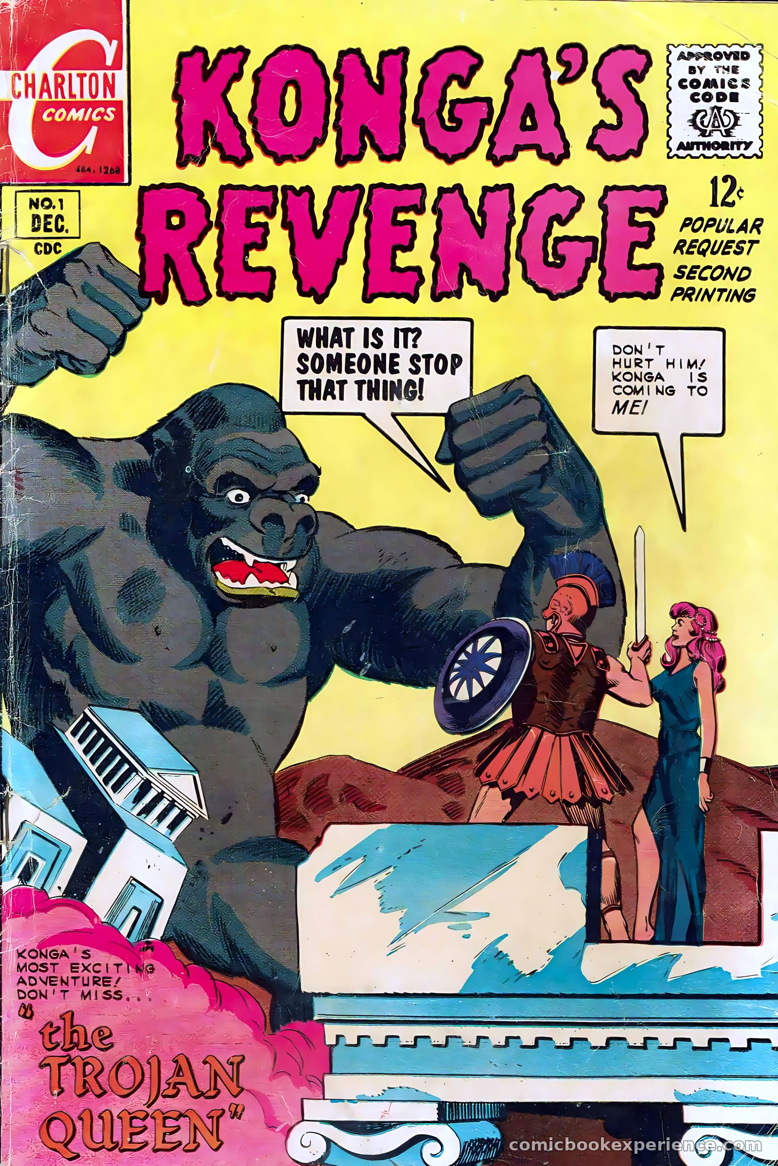 Konga's Revenge #1 — page 1 of 36