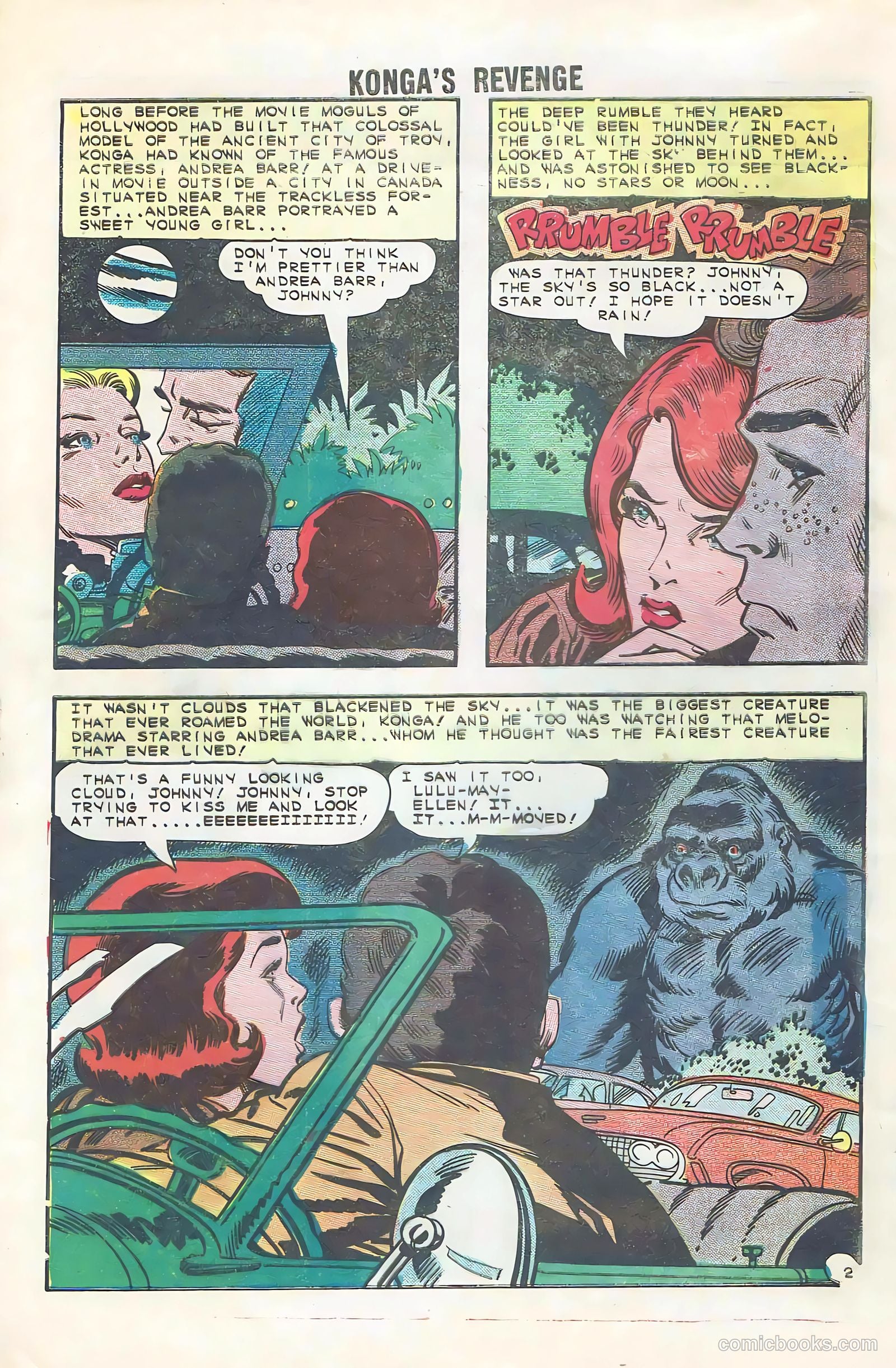 Konga's Revenge #1 — page 4 of 36