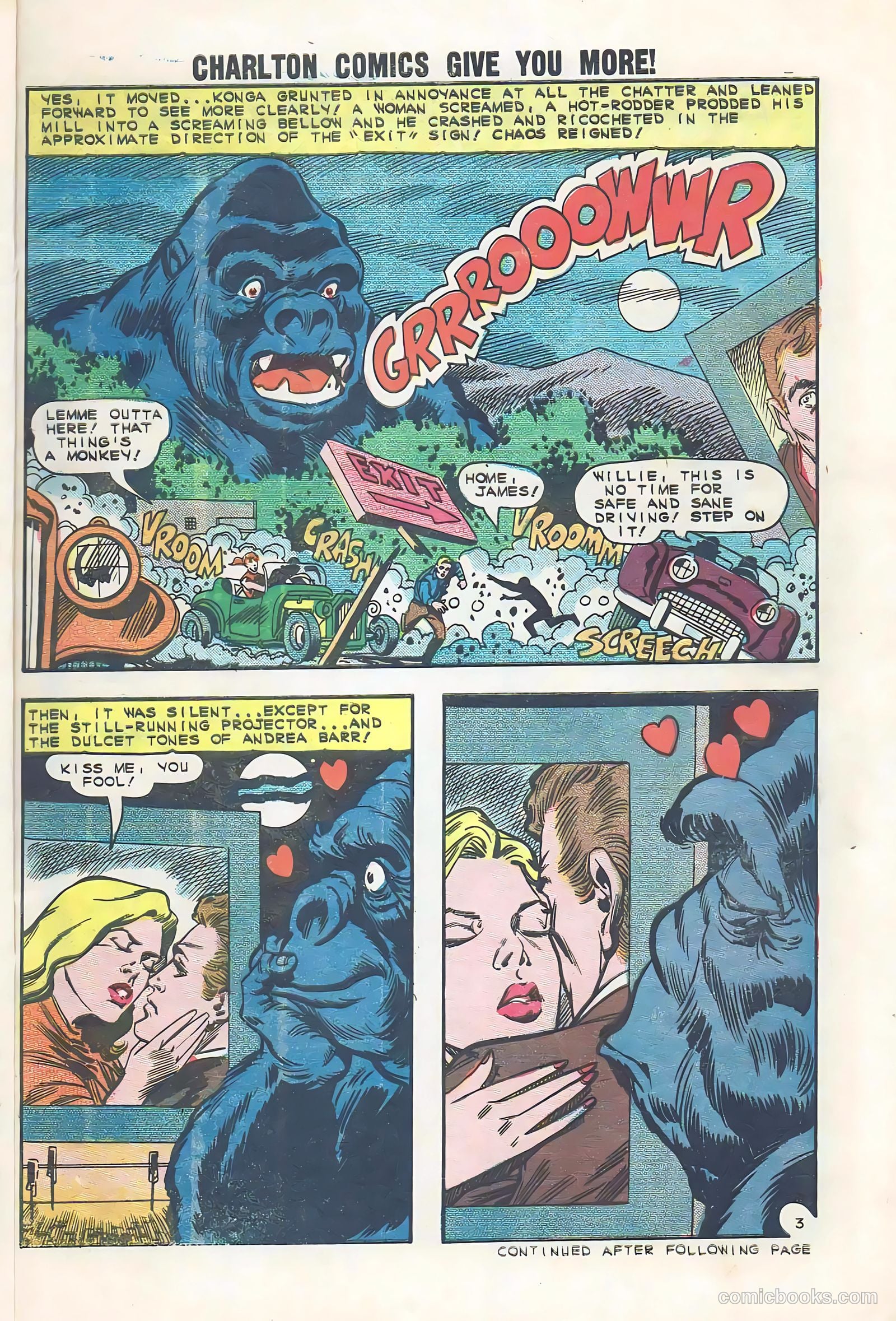 Konga's Revenge #1 — page 5 of 36