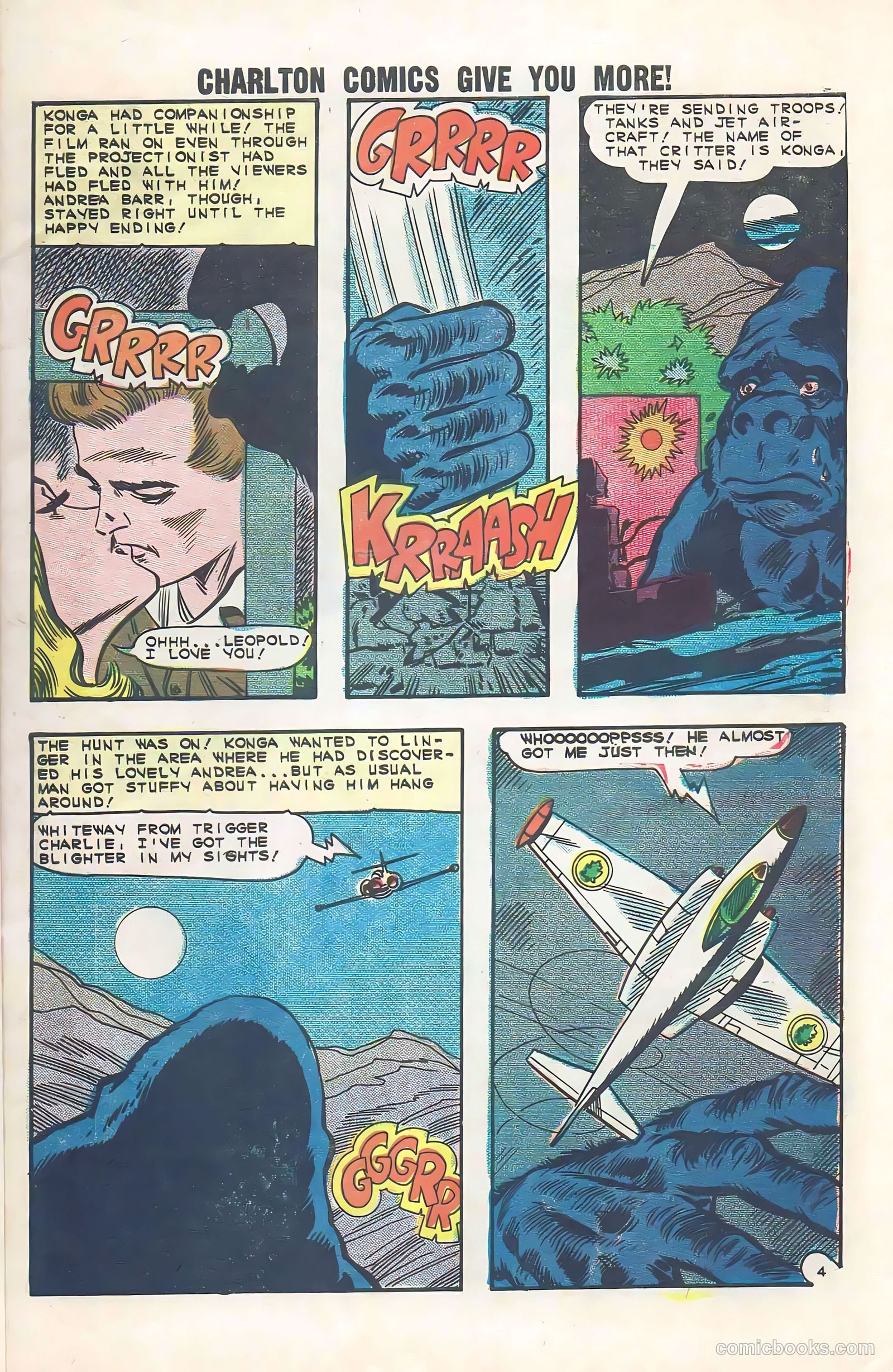 Konga's Revenge #1 — page 7 of 36