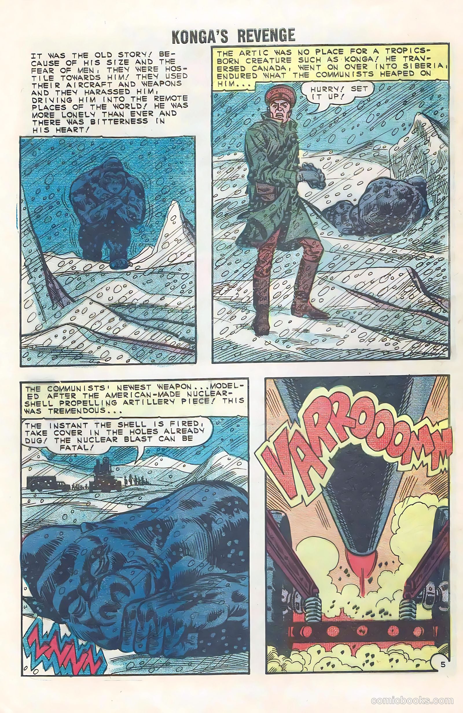 Konga's Revenge #1 — page 8 of 36