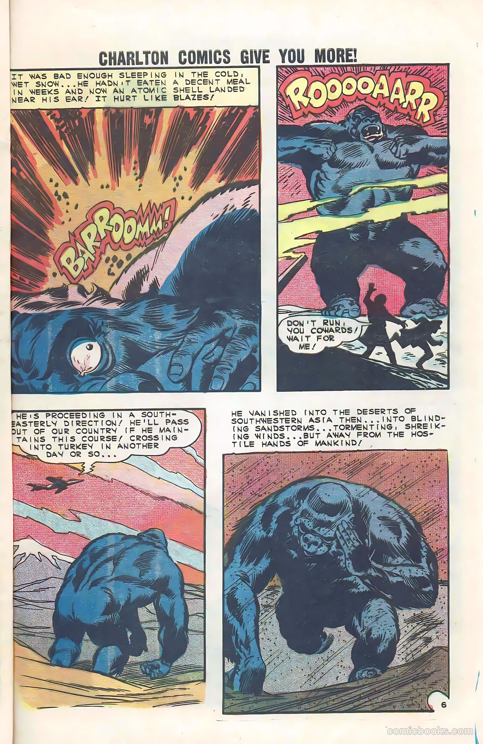 Konga's Revenge #1 — page 9 of 36