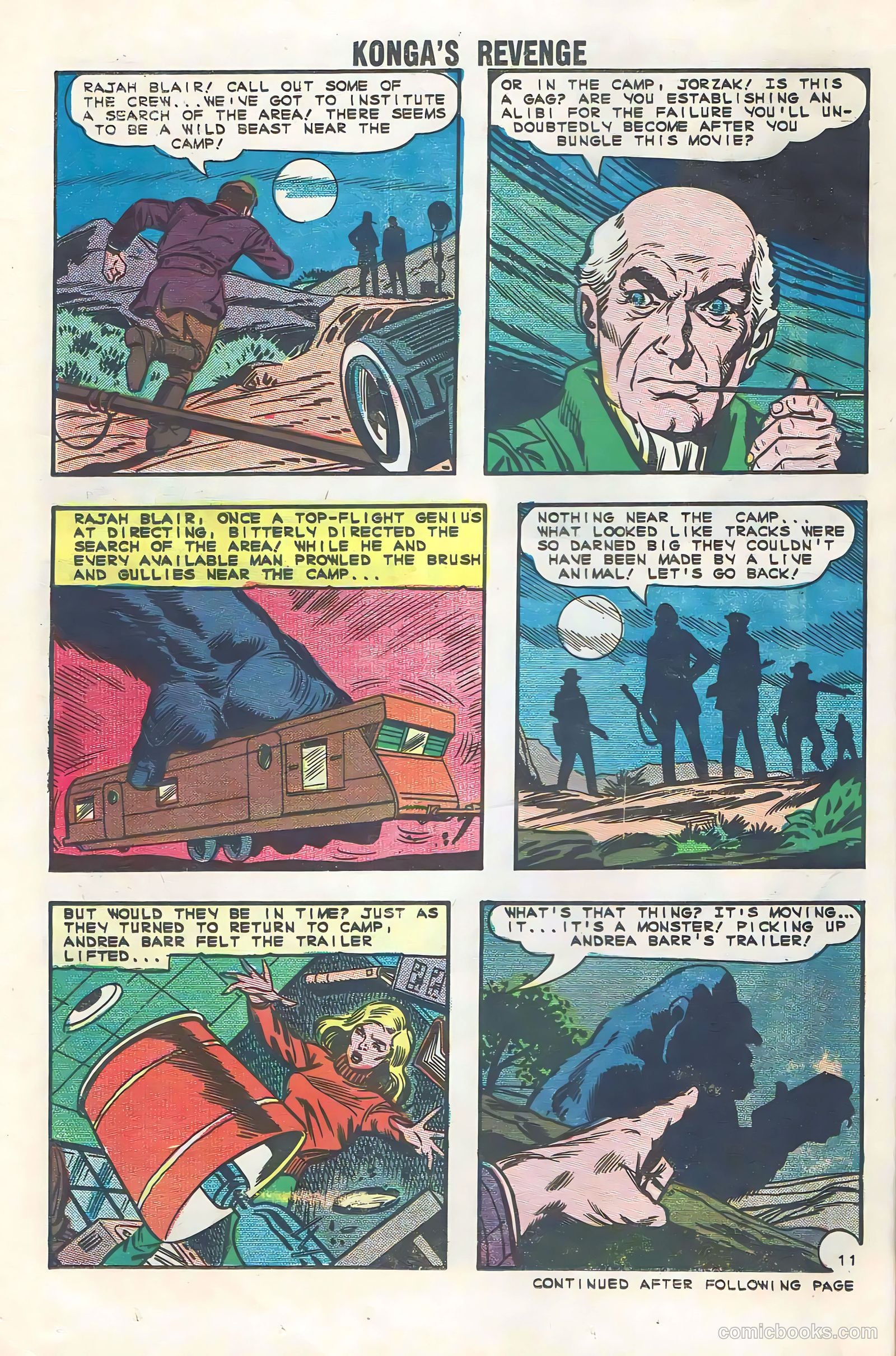 Konga's Revenge #1 — page 14 of 36