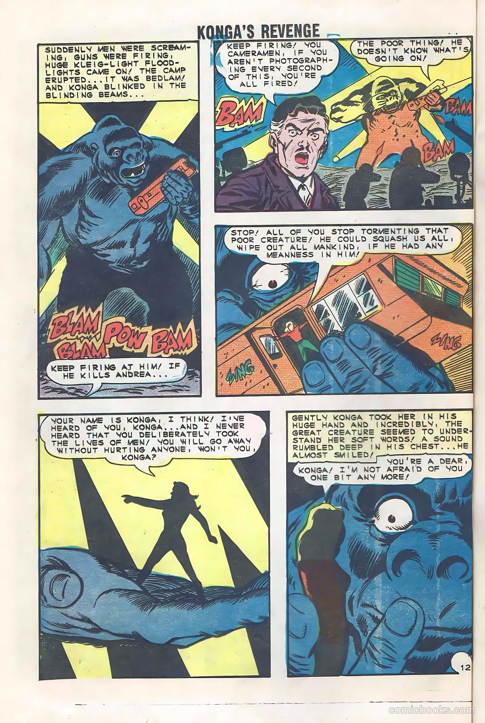 Konga's Revenge #1 — page 16 of 36