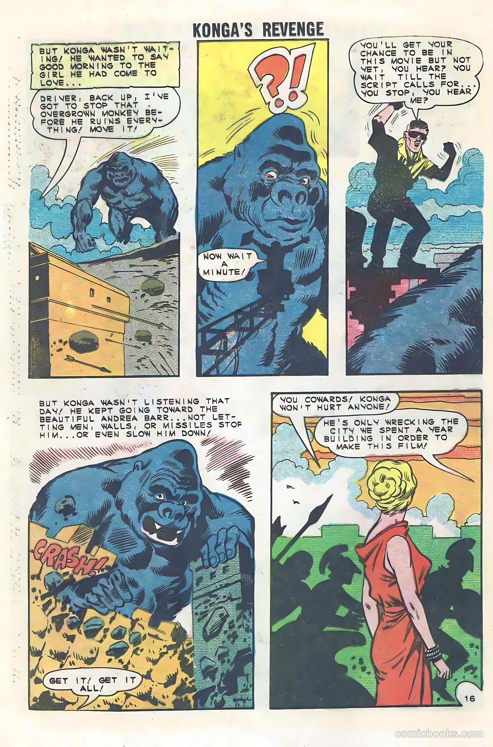 Konga's Revenge #1 — page 20 of 36