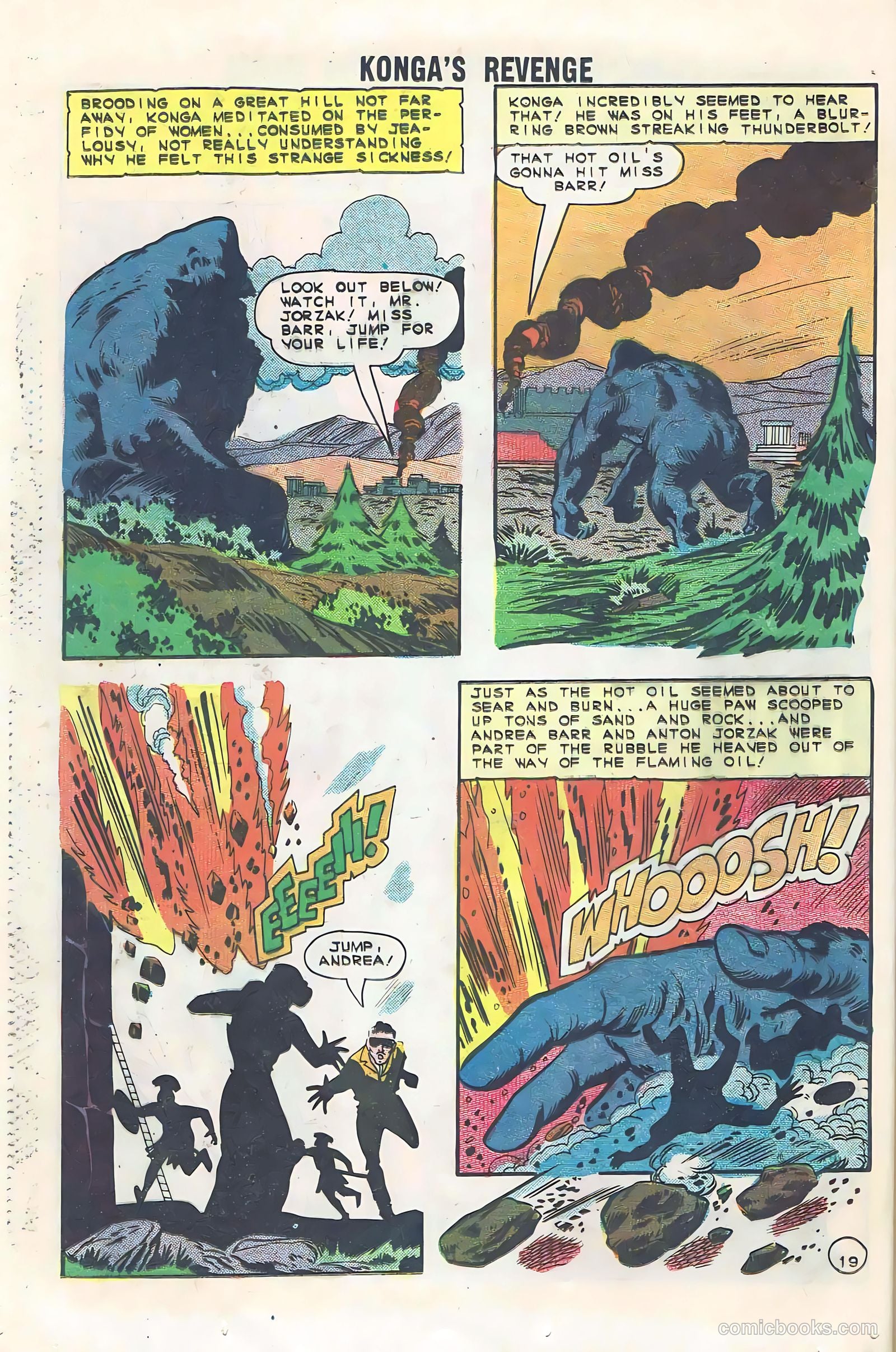 Konga's Revenge #1 — page 24 of 36