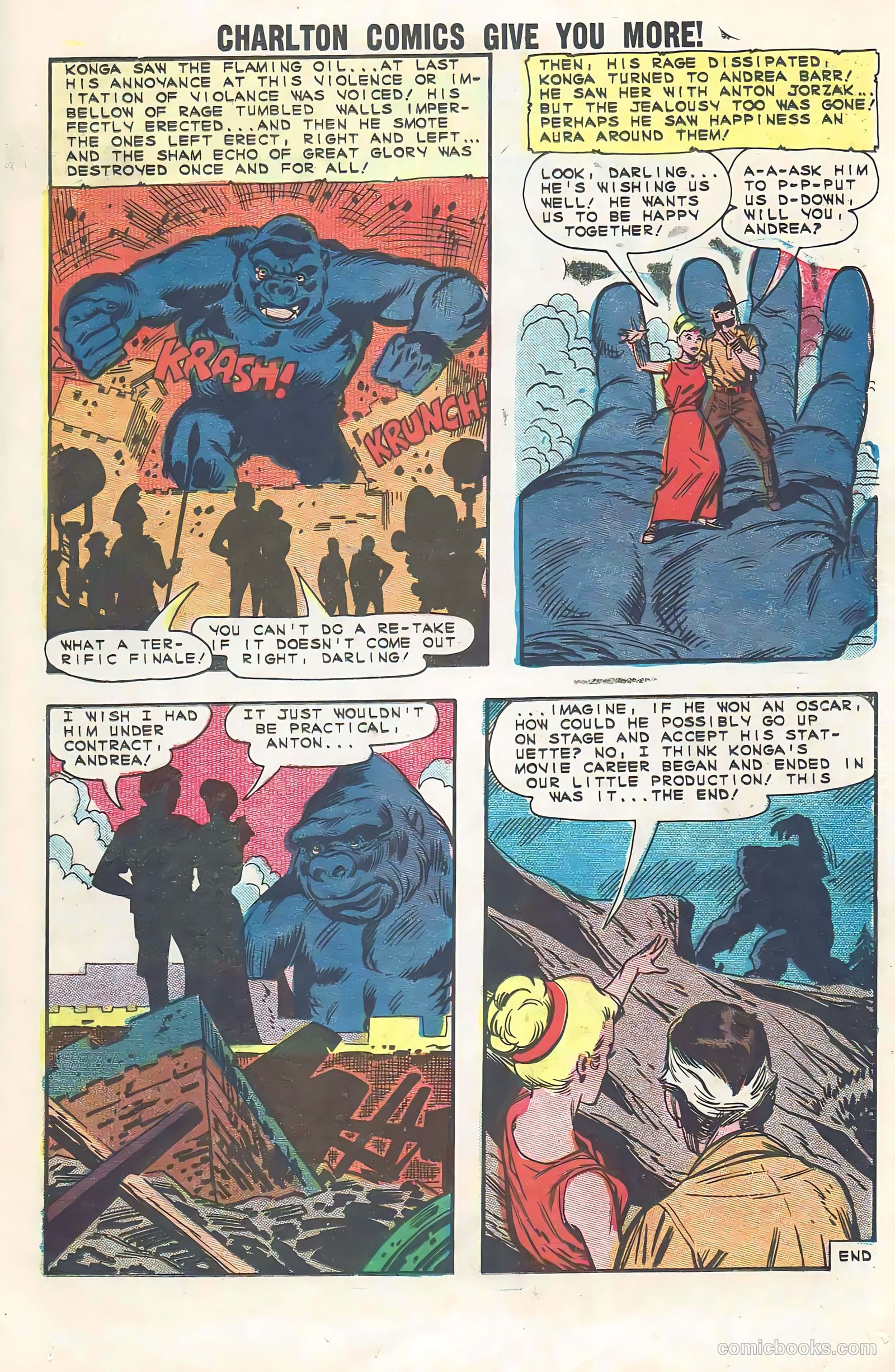 Konga's Revenge #1 — page 25 of 36