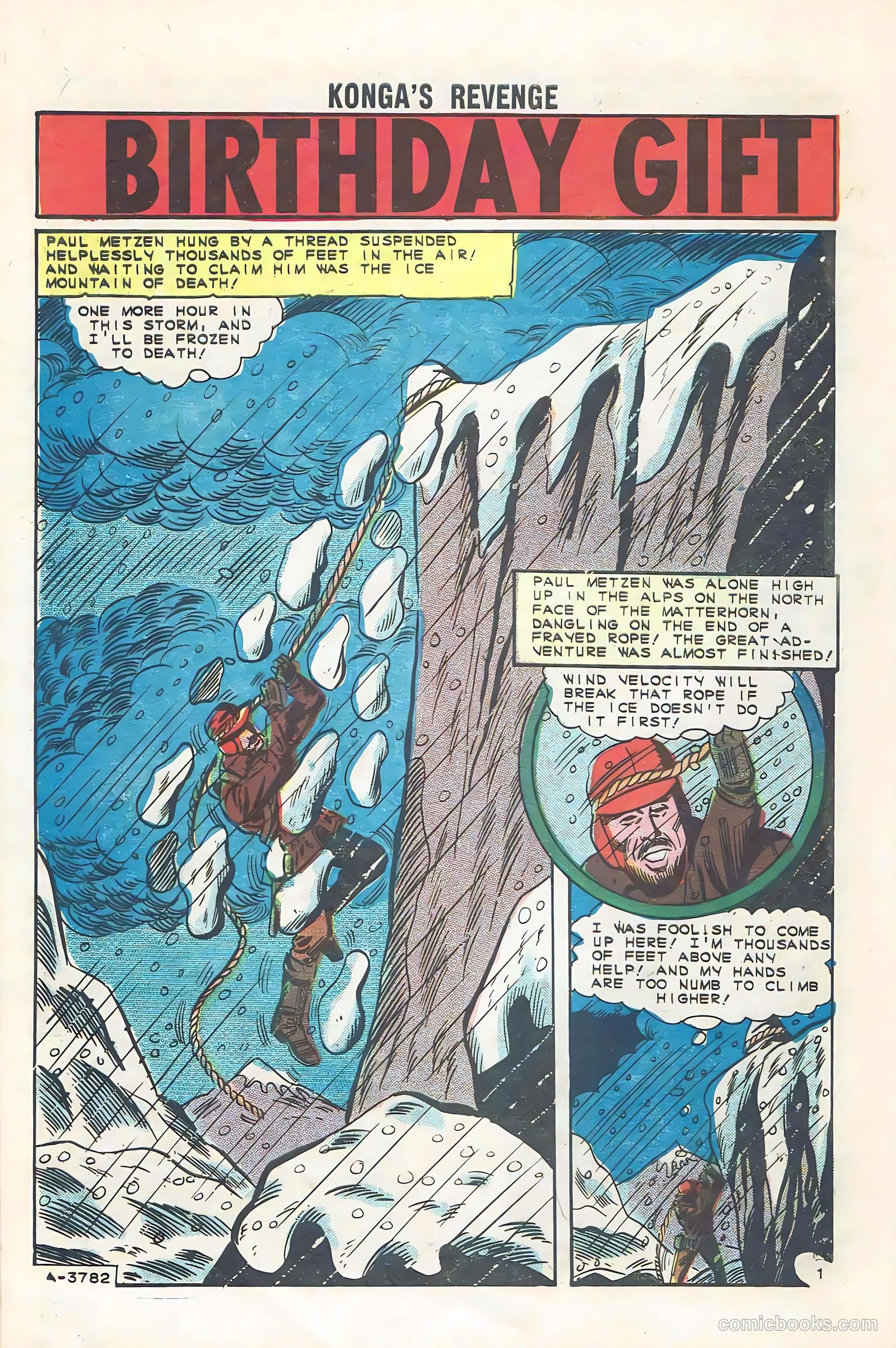 Konga's Revenge #1 — page 28 of 36