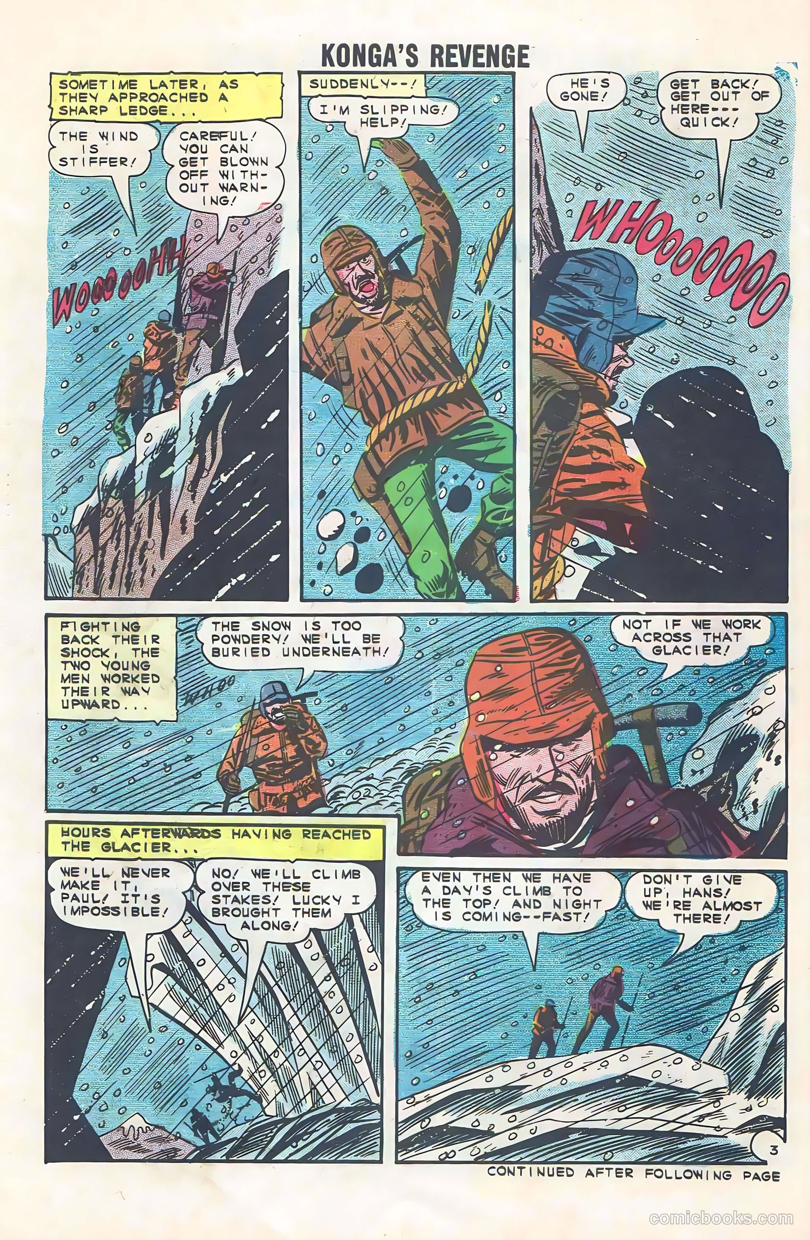 Konga's Revenge #1 — page 30 of 36