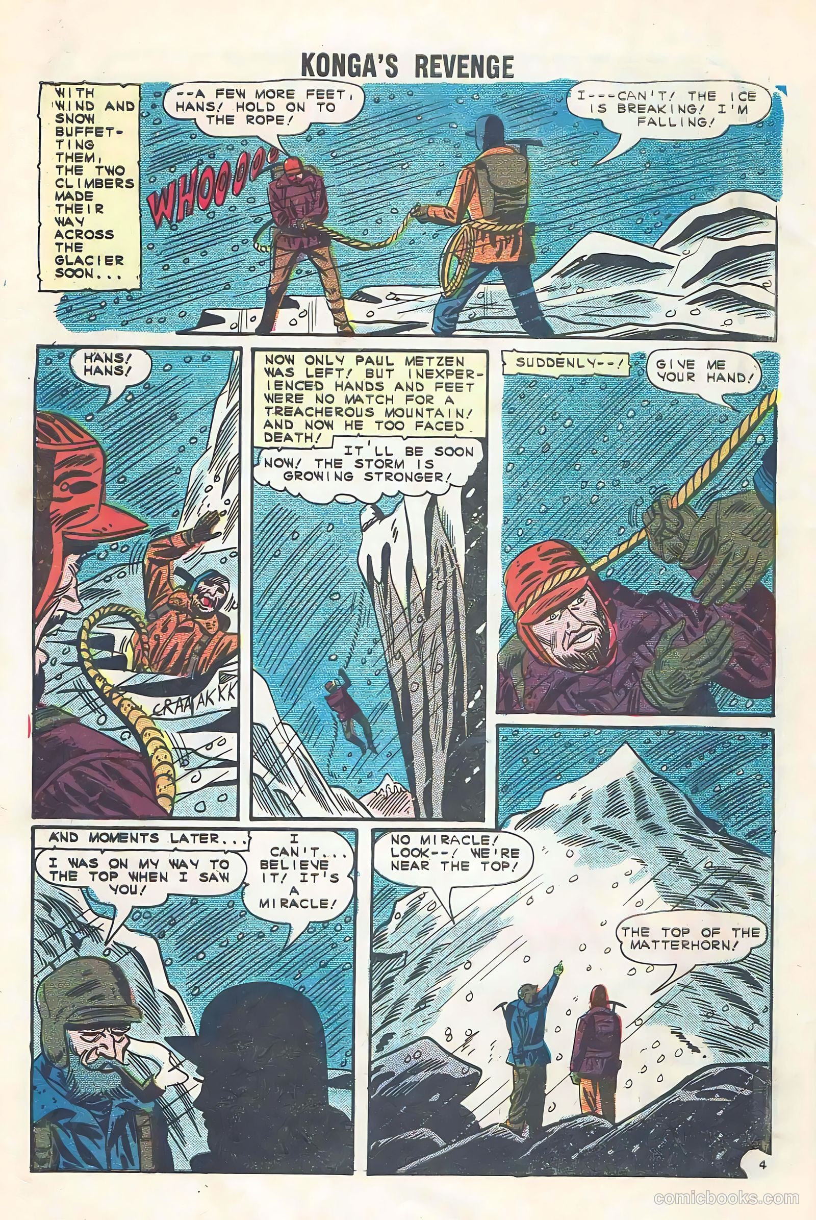 Konga's Revenge #1 — page 32 of 36