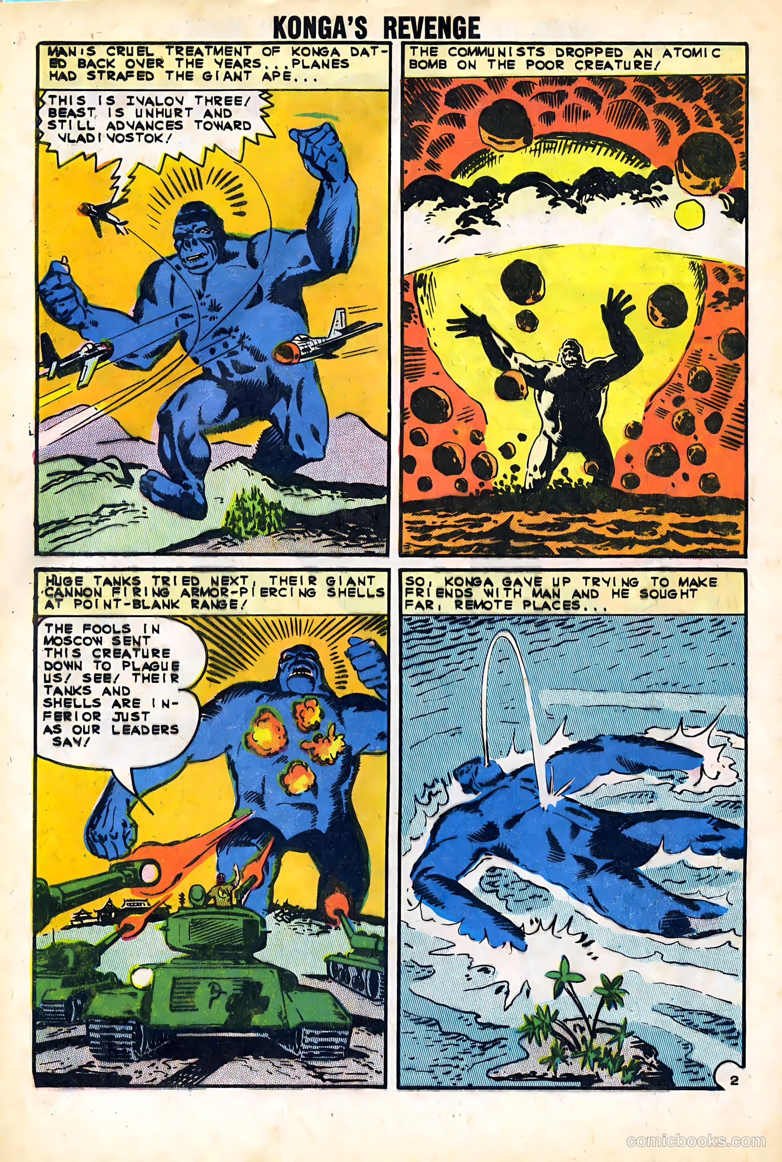Konga's Revenge #2 — page 4 of 36