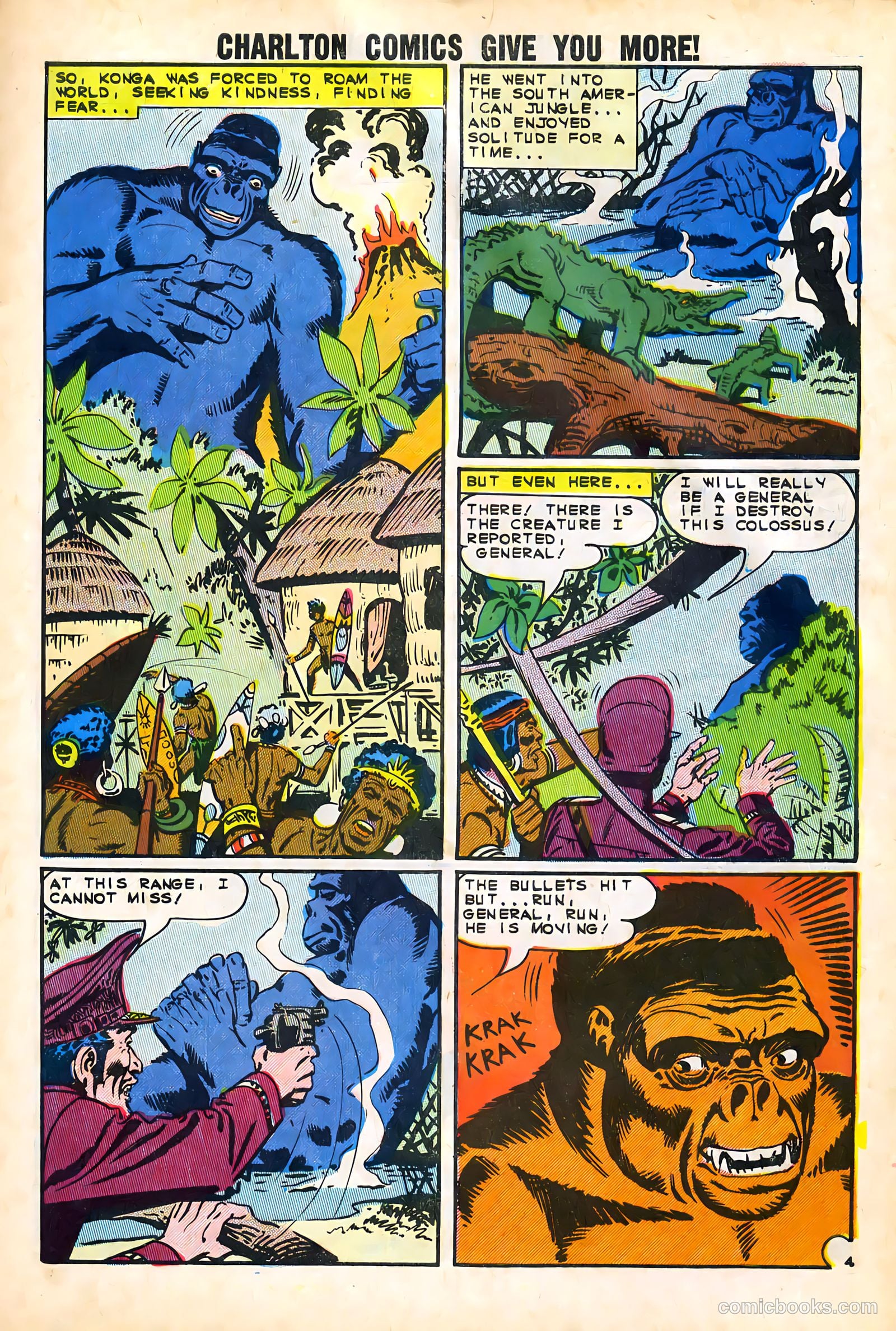 Konga's Revenge #2 — page 7 of 36