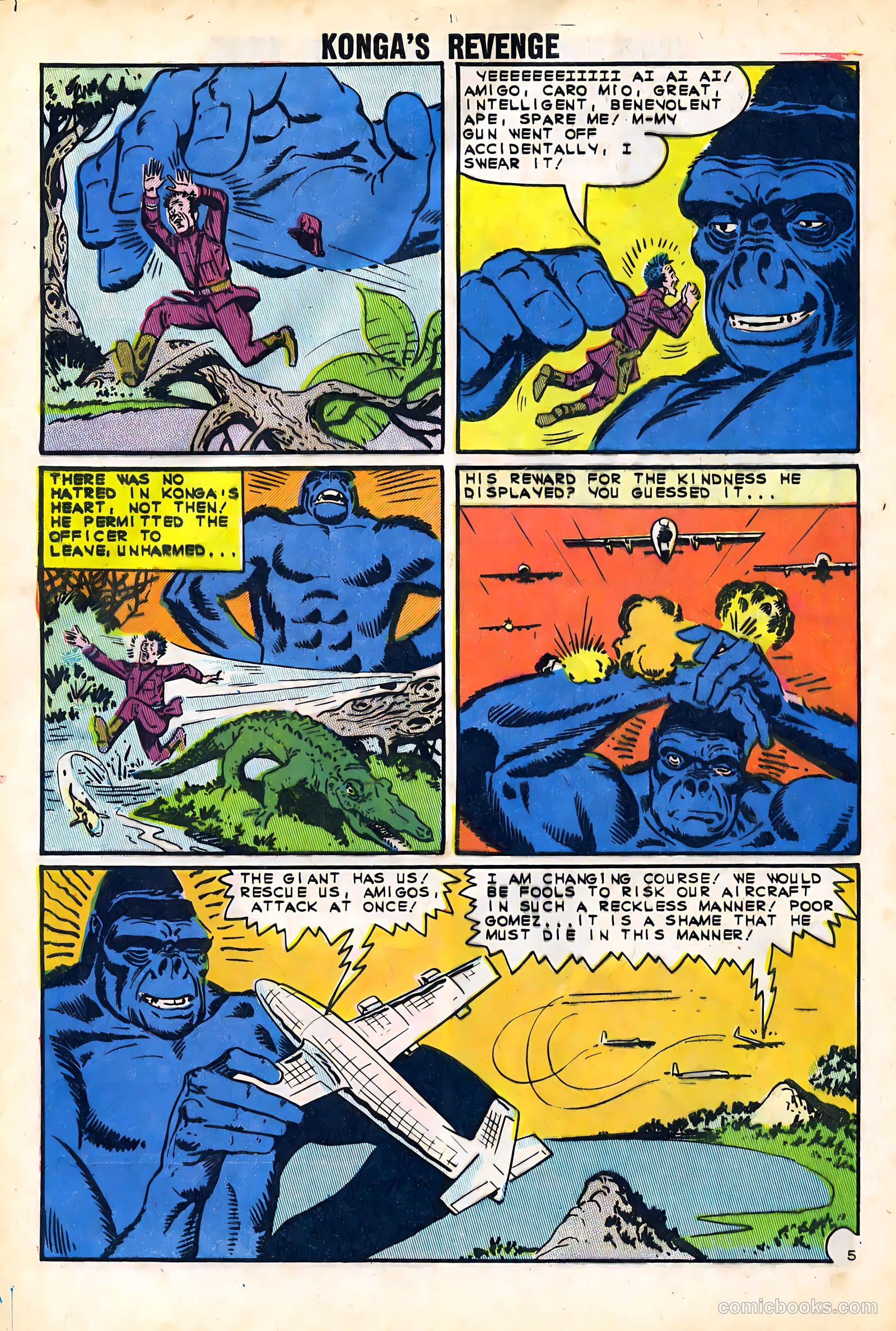 Konga's Revenge #2 — page 8 of 36