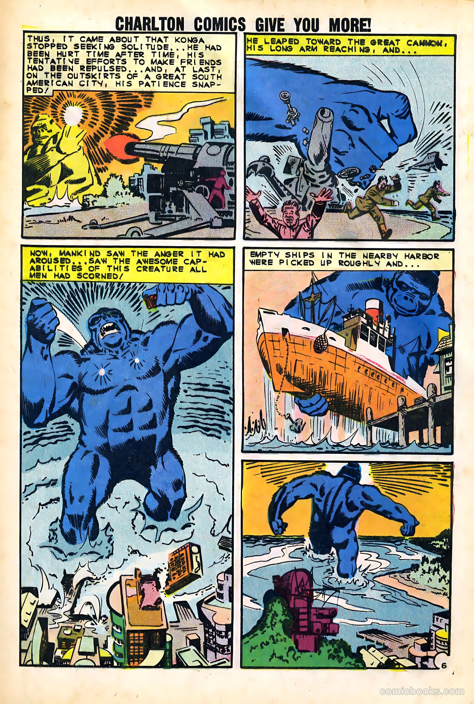 Konga's Revenge #2 — page 9 of 36