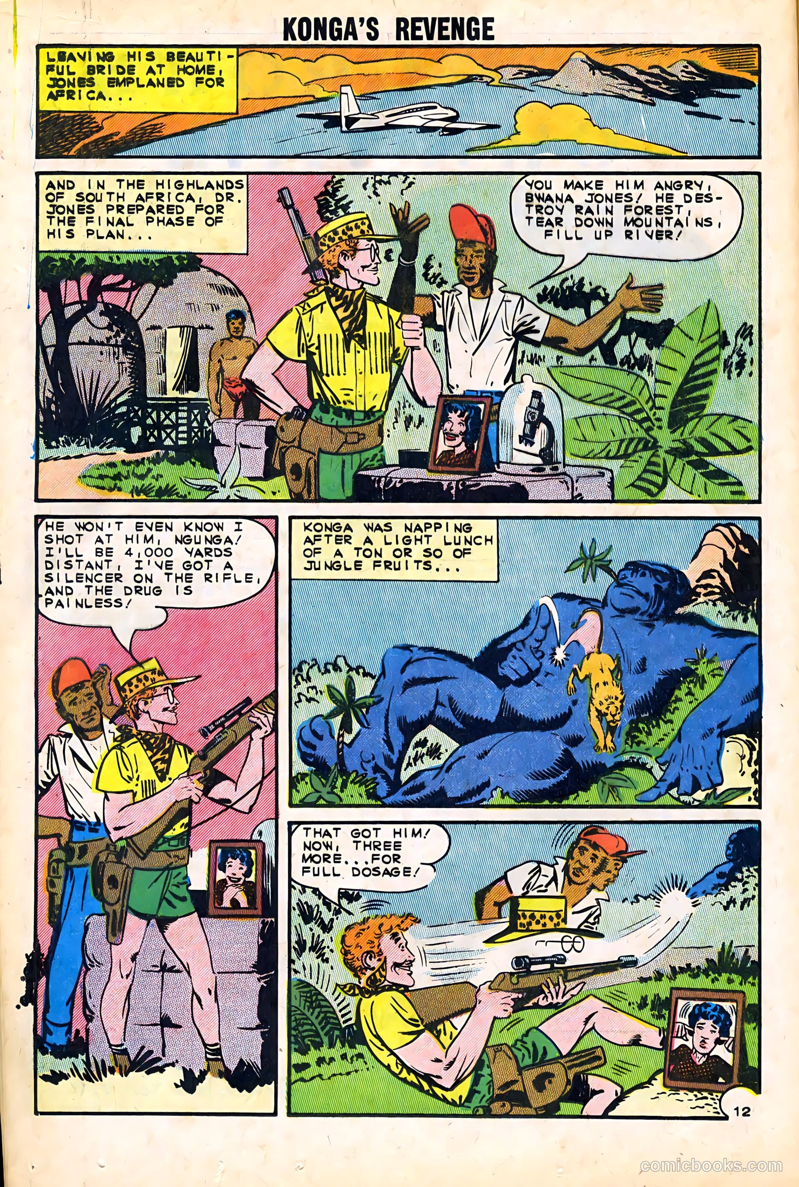 Konga's Revenge #2 — page 16 of 36