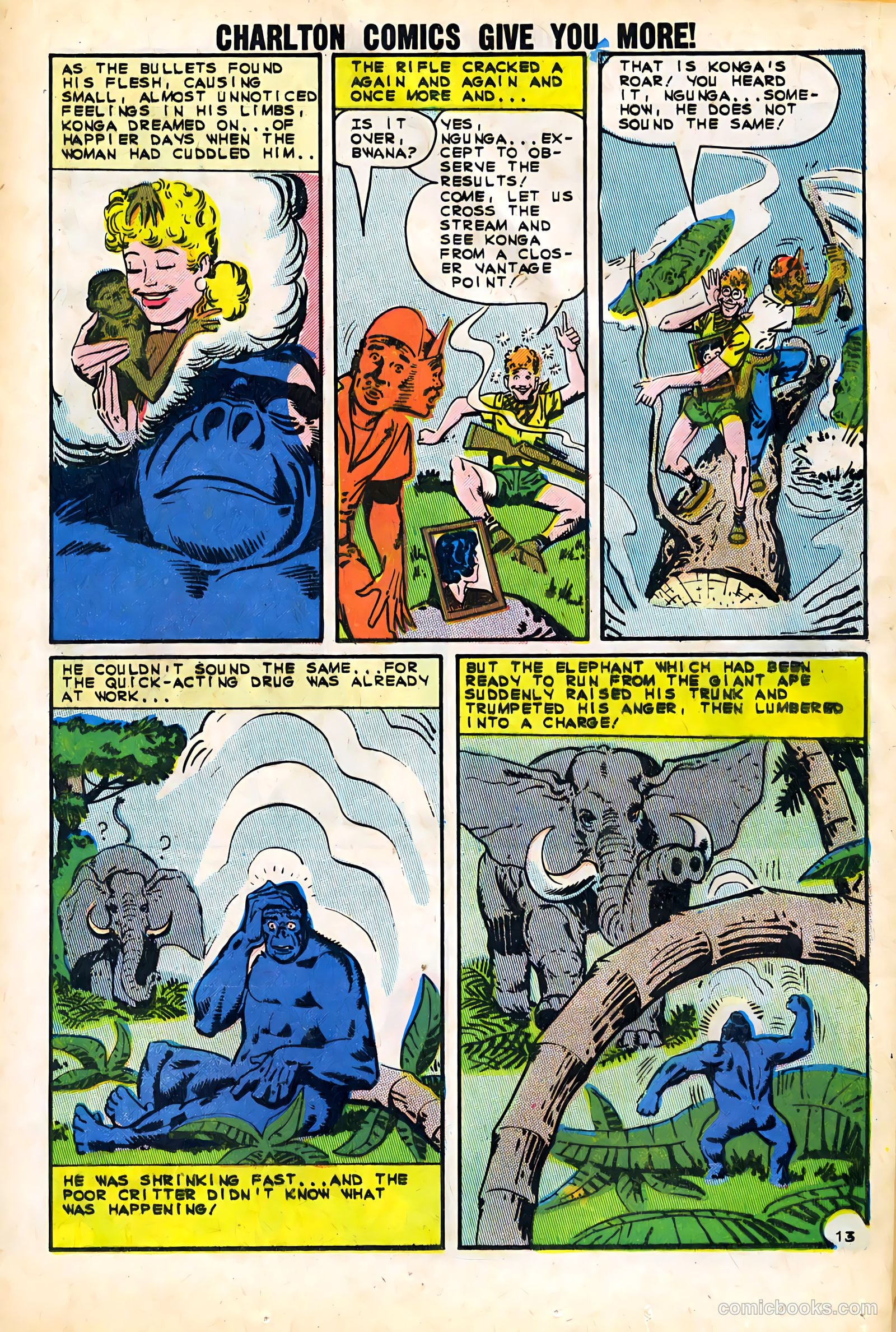 Konga's Revenge #2 — page 17 of 36