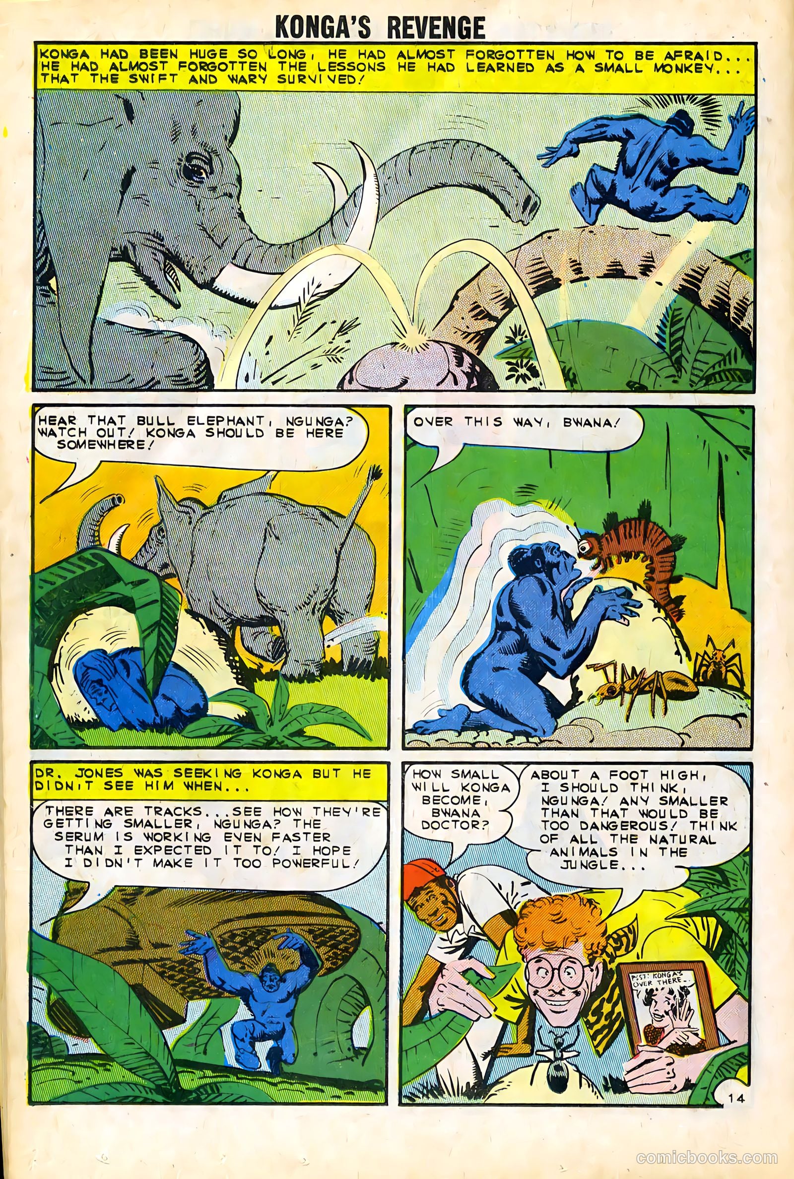 Konga's Revenge #2 — page 18 of 36