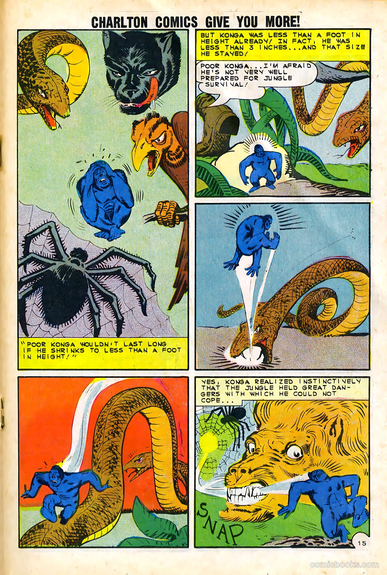 Konga's Revenge #2 — page 19 of 36
