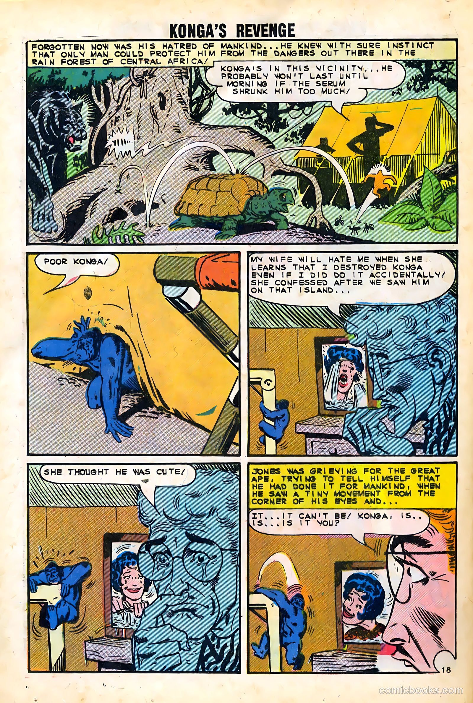 Konga's Revenge #2 — page 20 of 36