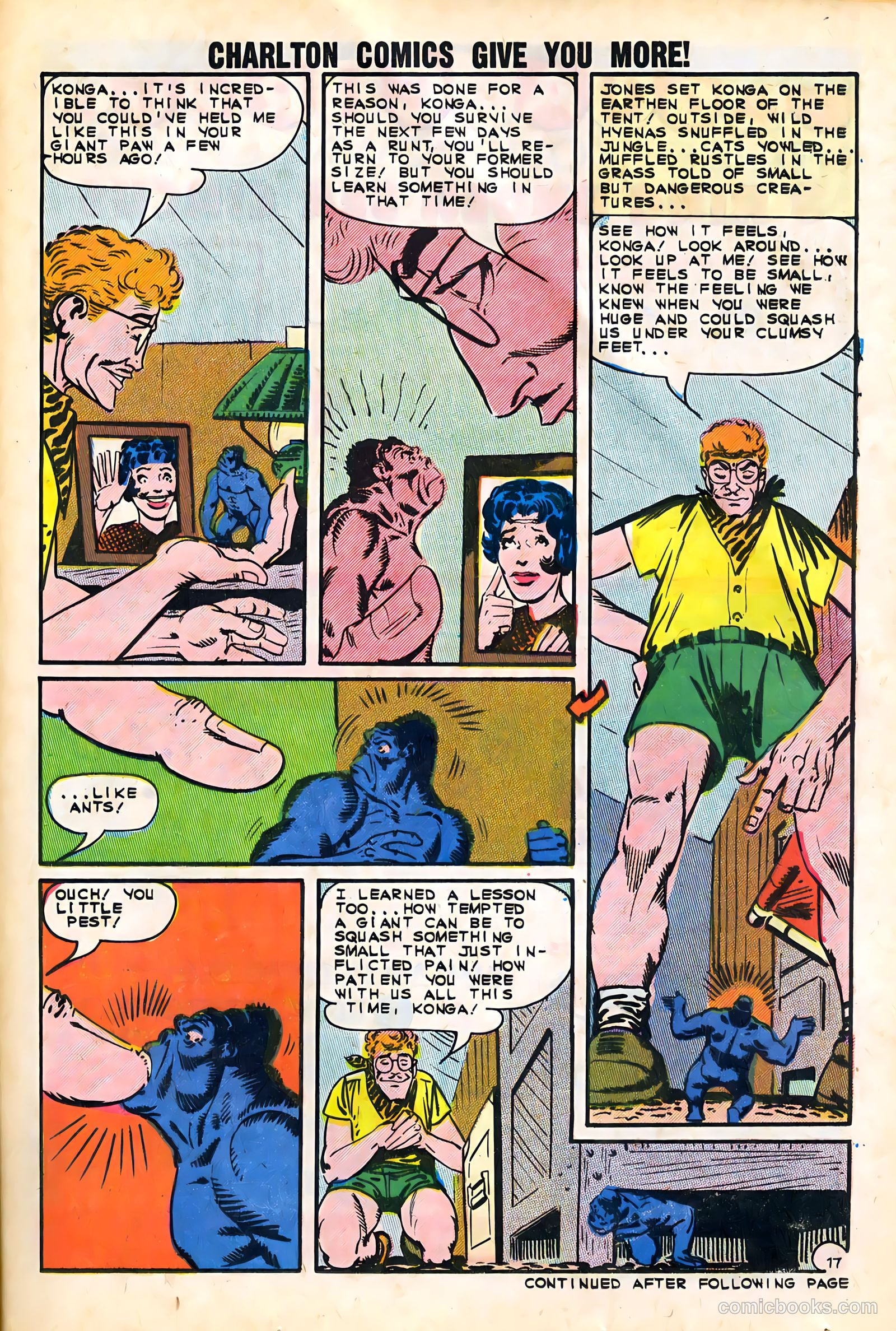 Konga's Revenge #2 — page 21 of 36