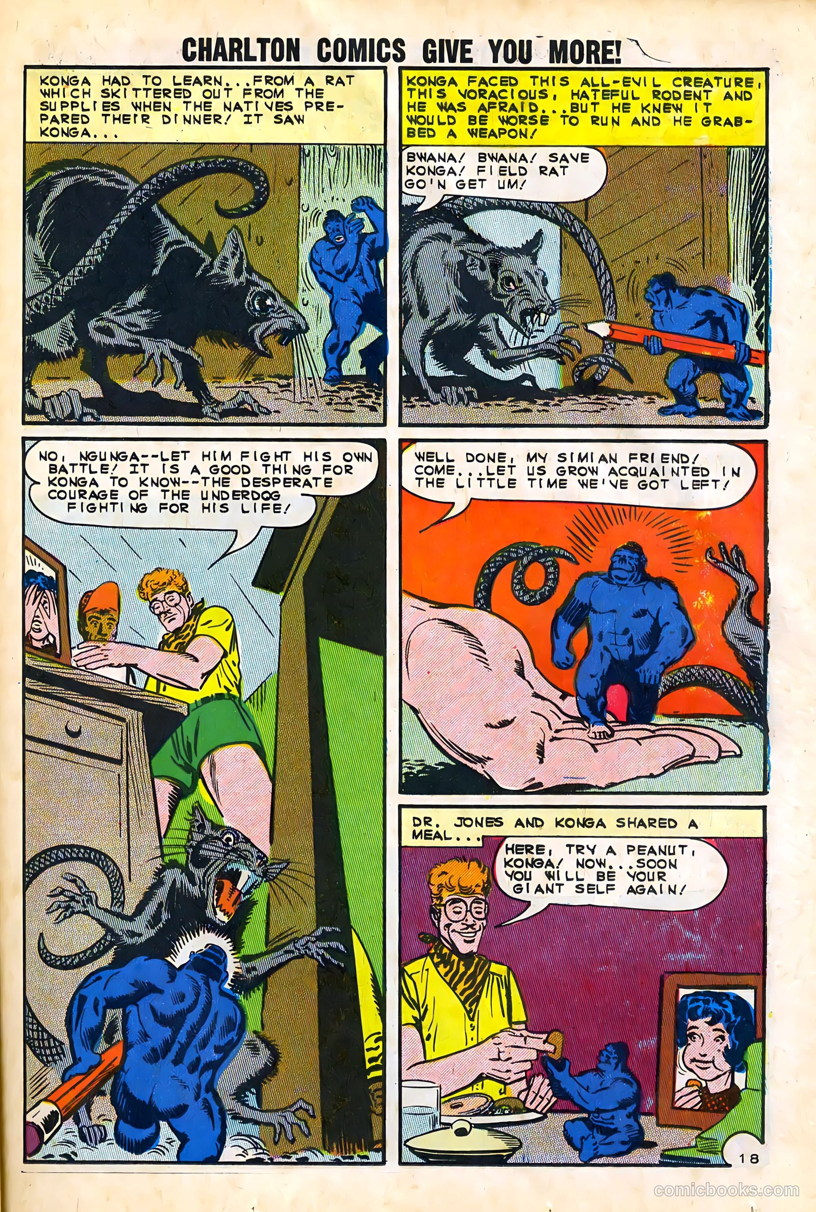 Konga's Revenge #2 — page 23 of 36